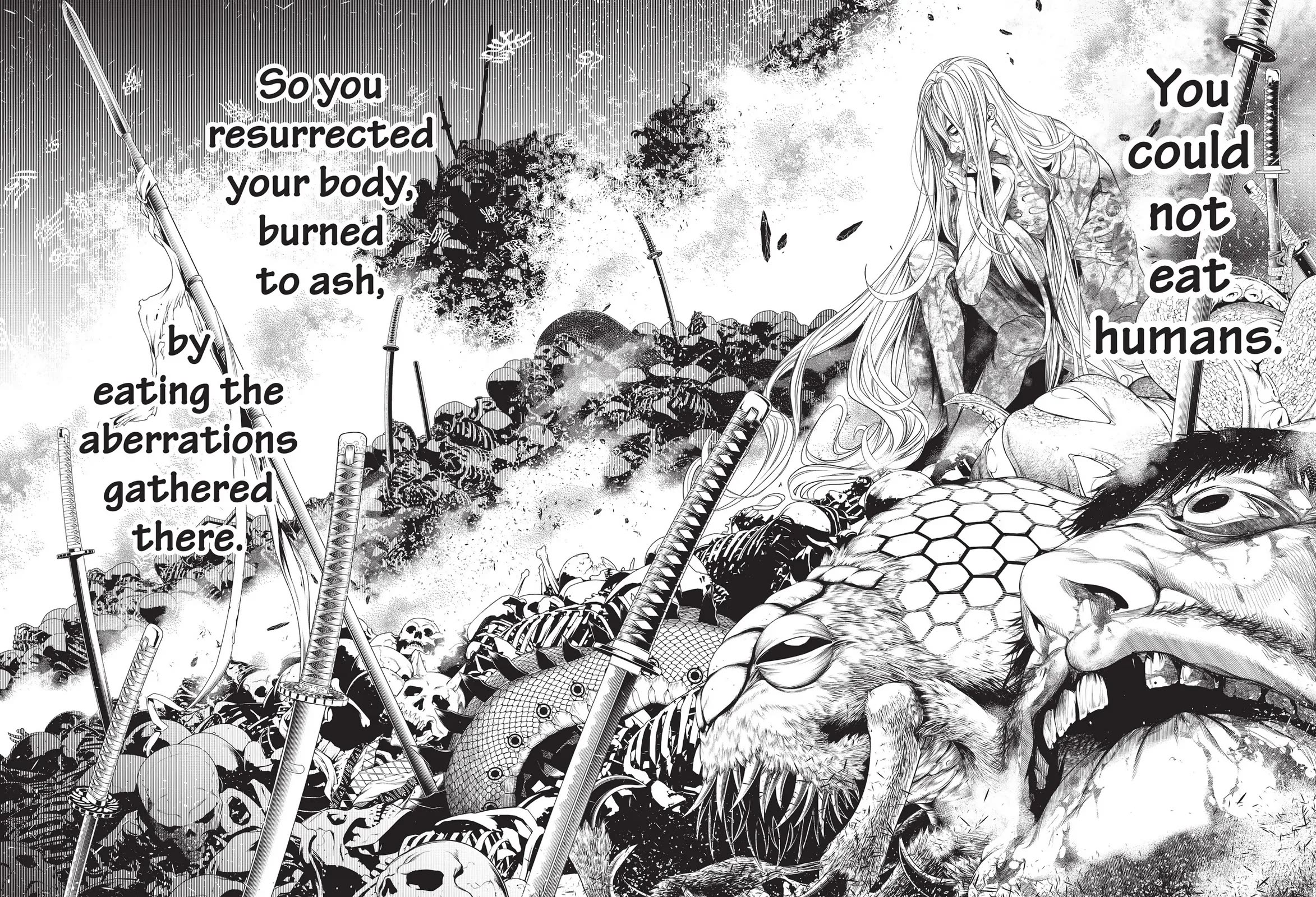 Bakemonogatari (Nishio Ishin) Chapter 165 page 10 - Chapter 165