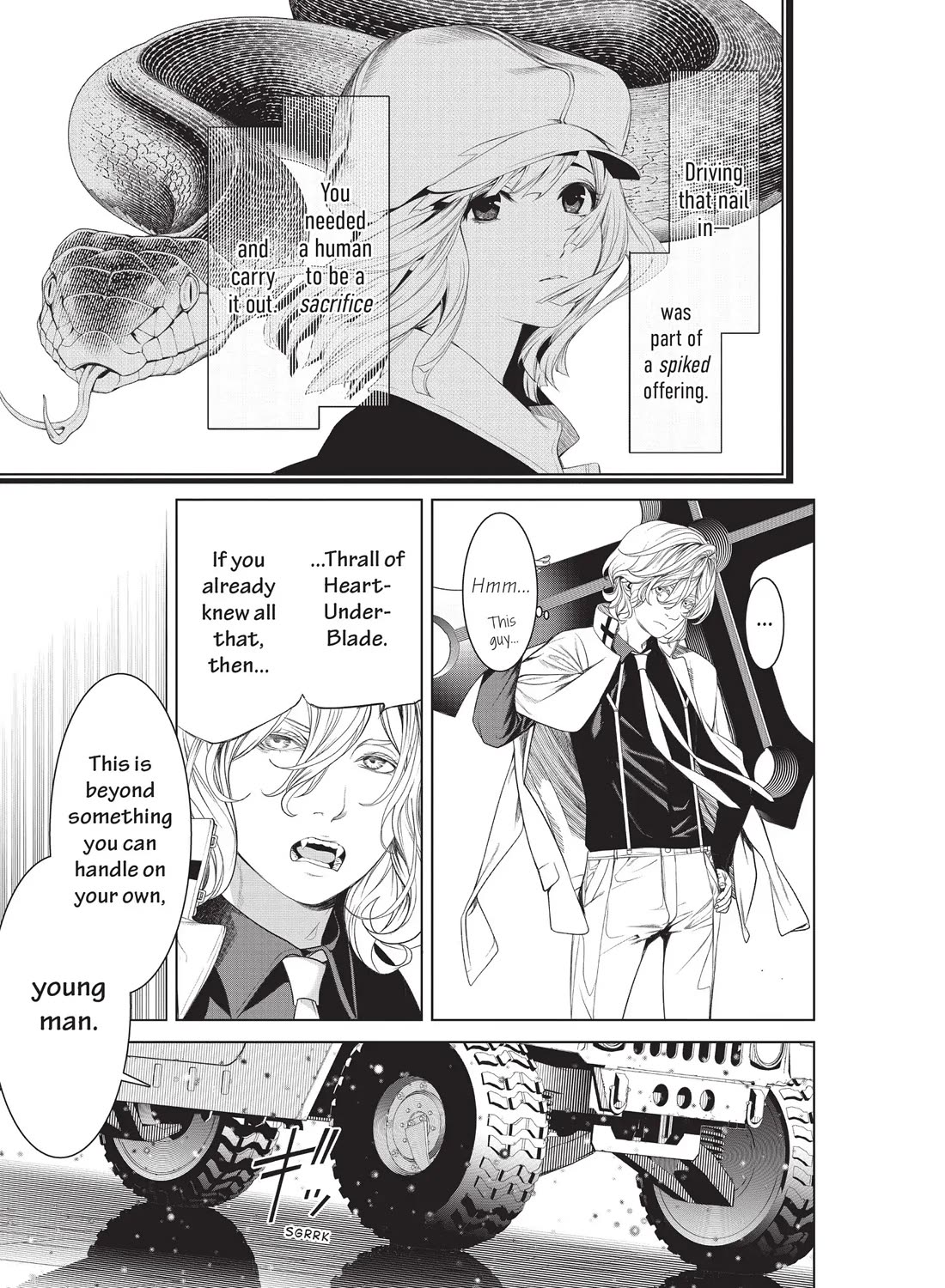 Bakemonogatari (Nishio Ishin) Chapter 165 page 12 - Chapter 165