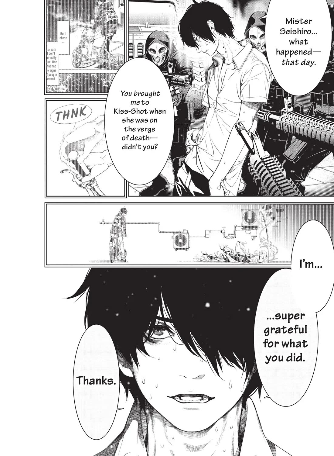 Bakemonogatari (Nishio Ishin) Chapter 165 page 14 - Chapter 165
