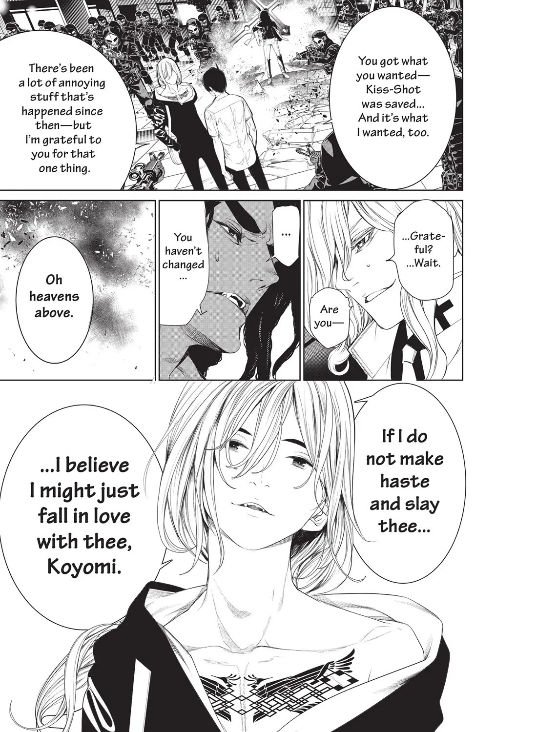 Bakemonogatari (Nishio Ishin) Chapter 165 page 15 - Chapter 165