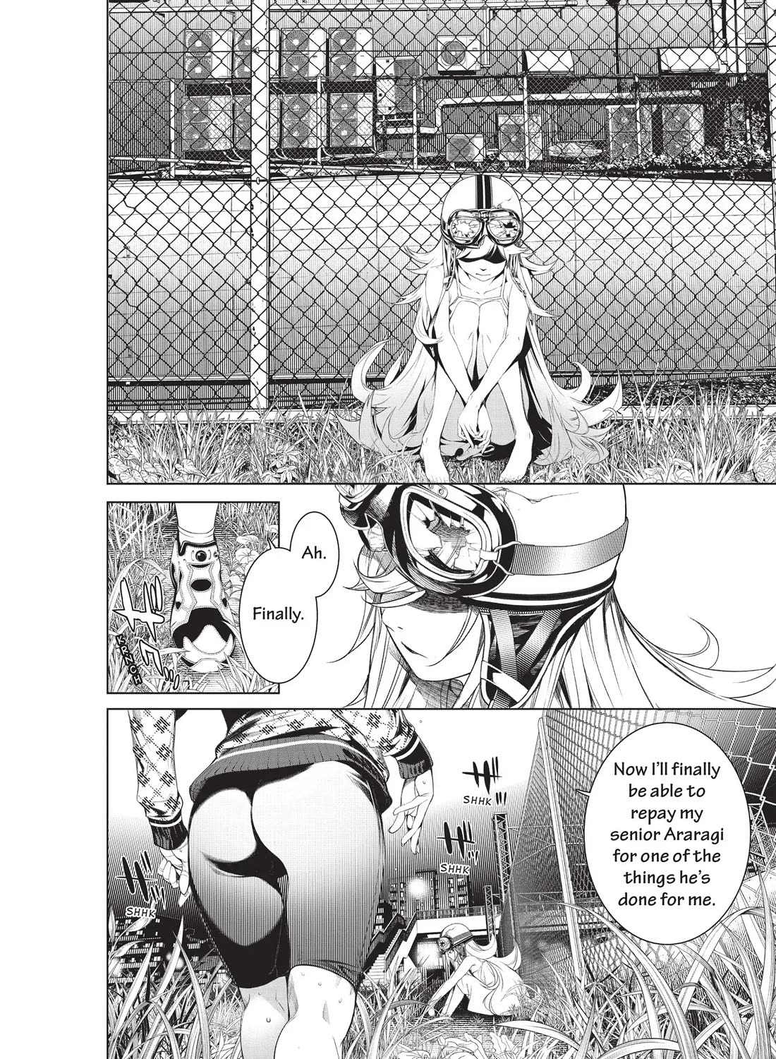 Bakemonogatari (Nishio Ishin) Chapter 165 page 16 - Chapter 165