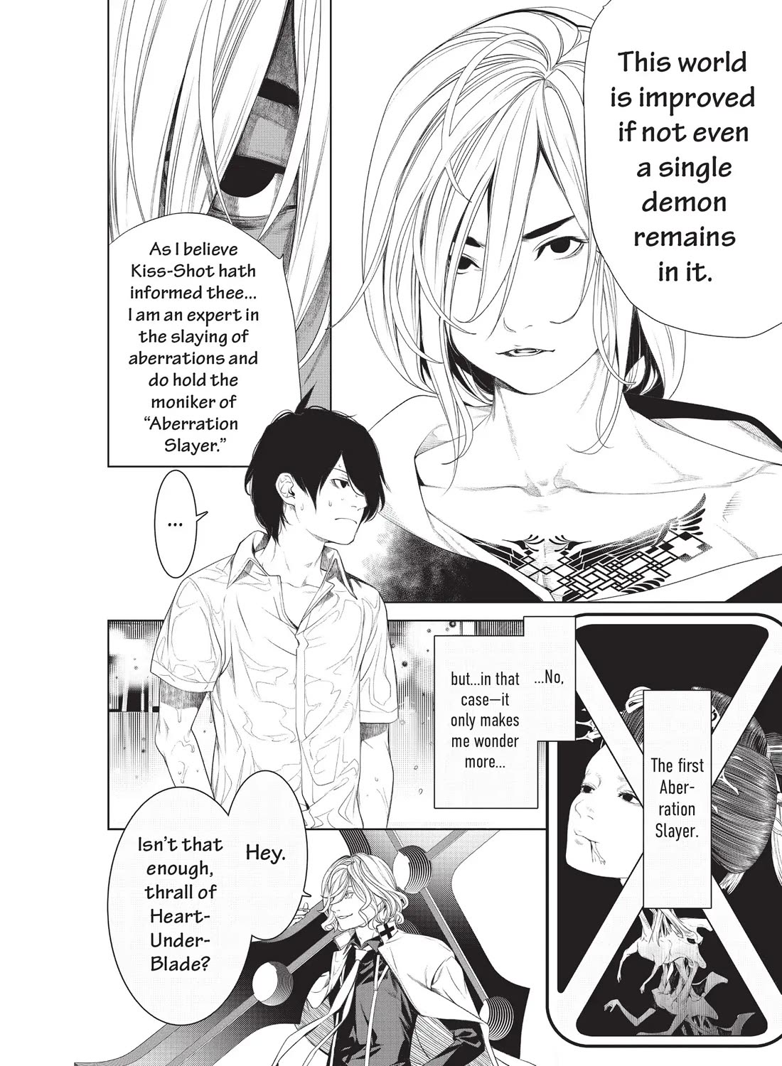 Bakemonogatari (Nishio Ishin) Chapter 165 page 6 - Chapter 165