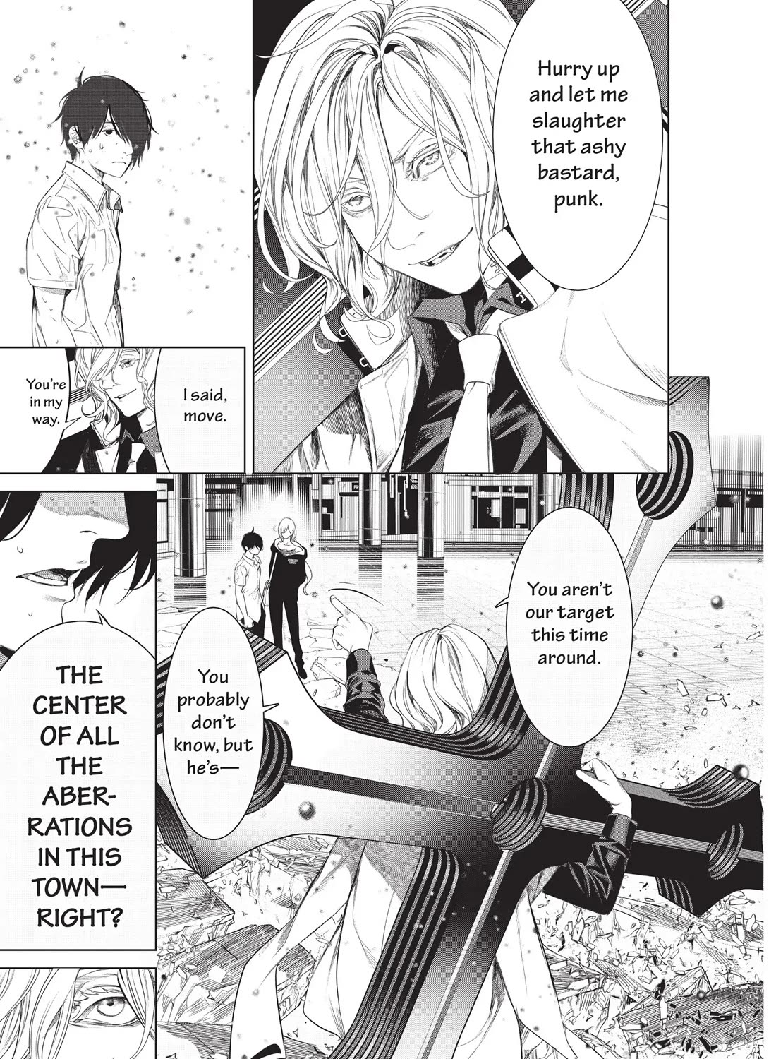 Bakemonogatari (Nishio Ishin) Chapter 165 page 7 - Chapter 165