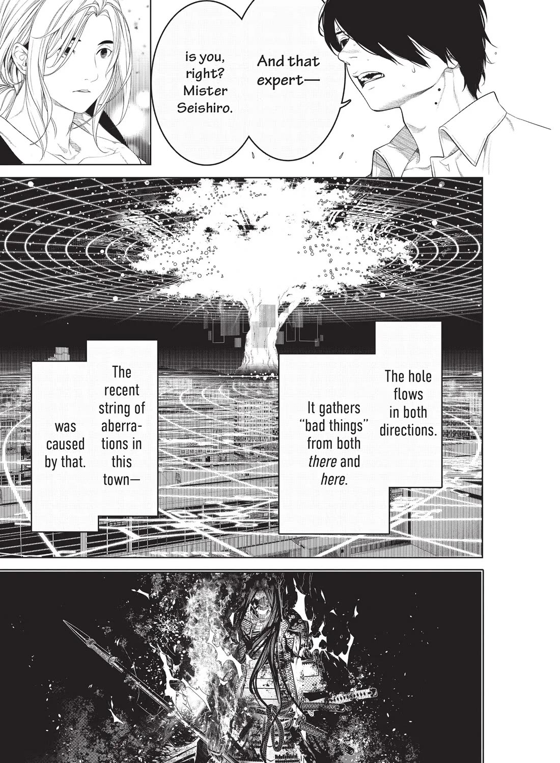 Bakemonogatari (Nishio Ishin) Chapter 165 page 9 - Chapter 165