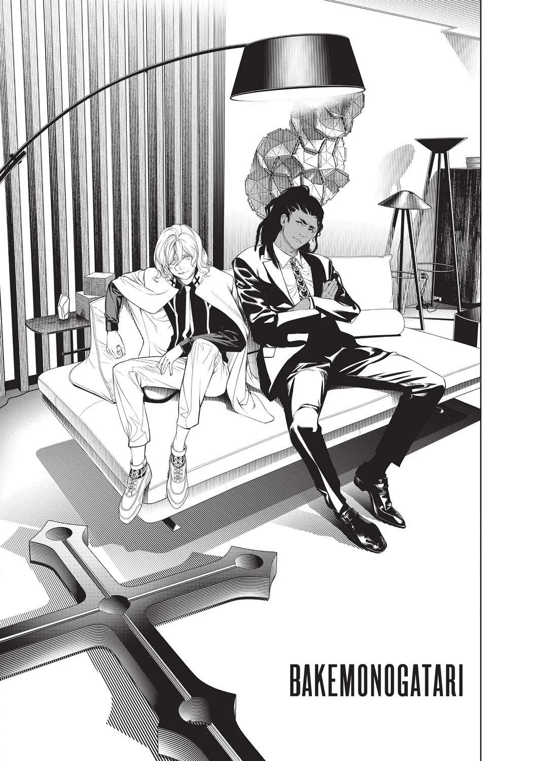 Bakemonogatari (Nishio Ishin) Chapter 166 page 1 - Chapter 166