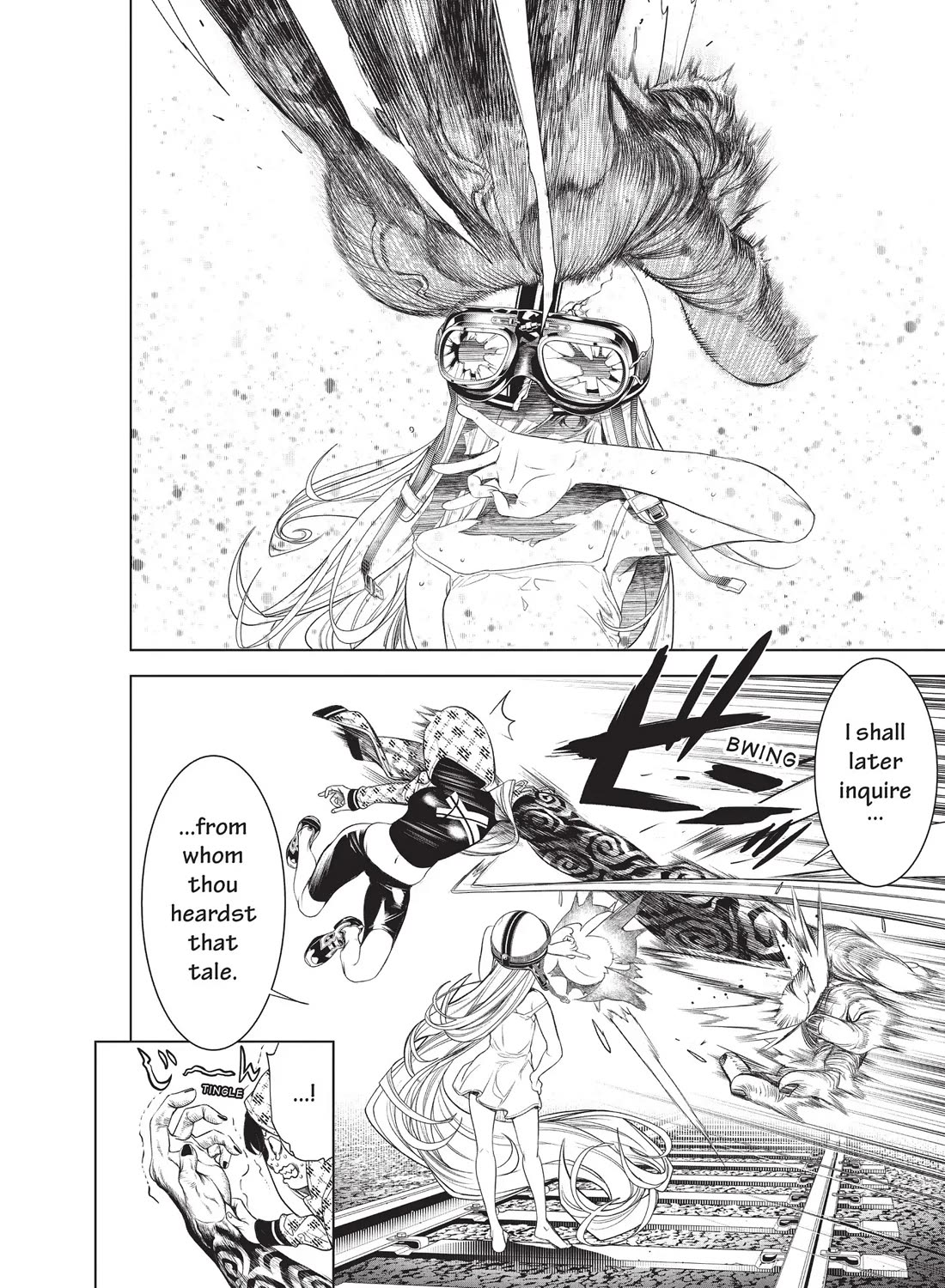 Bakemonogatari (Nishio Ishin) Chapter 166 page 10 - Chapter 166