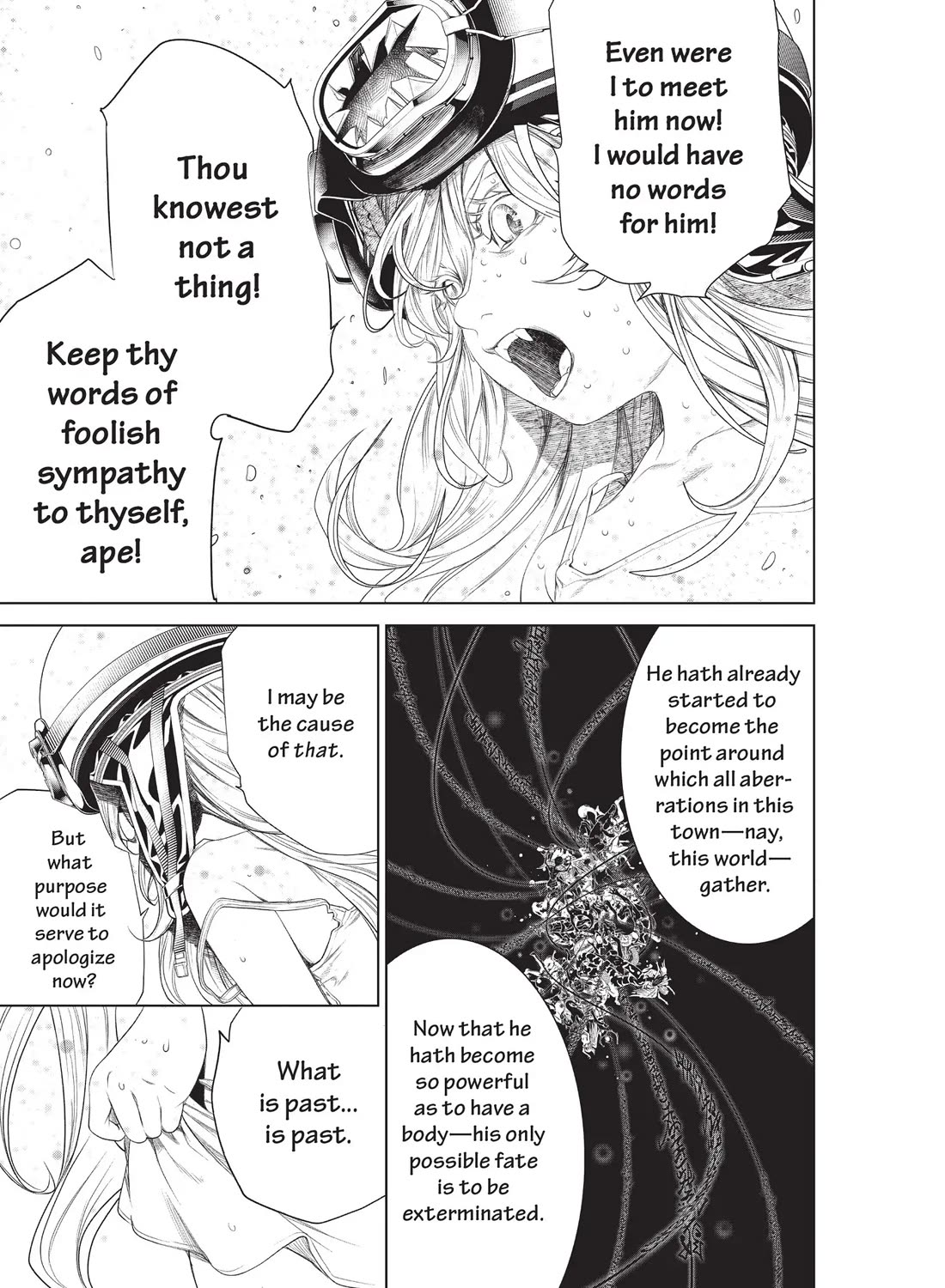Bakemonogatari (Nishio Ishin) Chapter 166 page 11 - Chapter 166