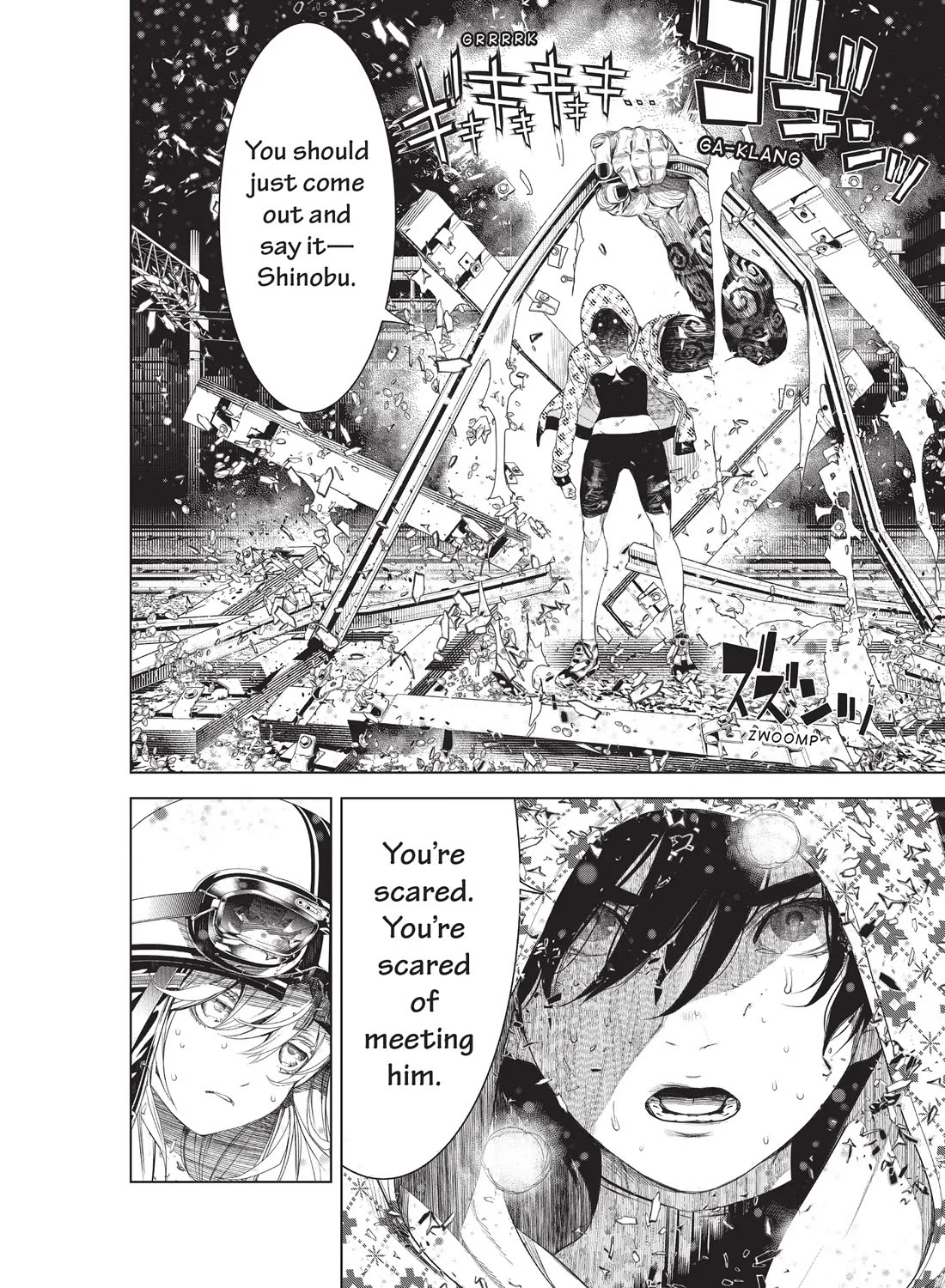 Bakemonogatari (Nishio Ishin) Chapter 166 page 12 - Chapter 166