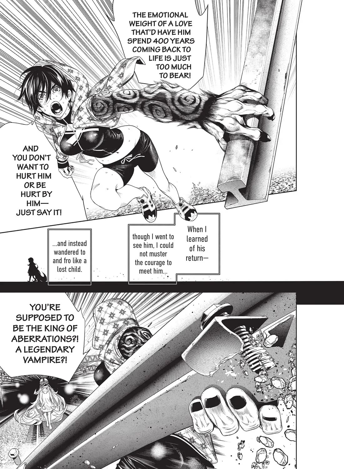 Bakemonogatari (Nishio Ishin) Chapter 166 page 13 - Chapter 166