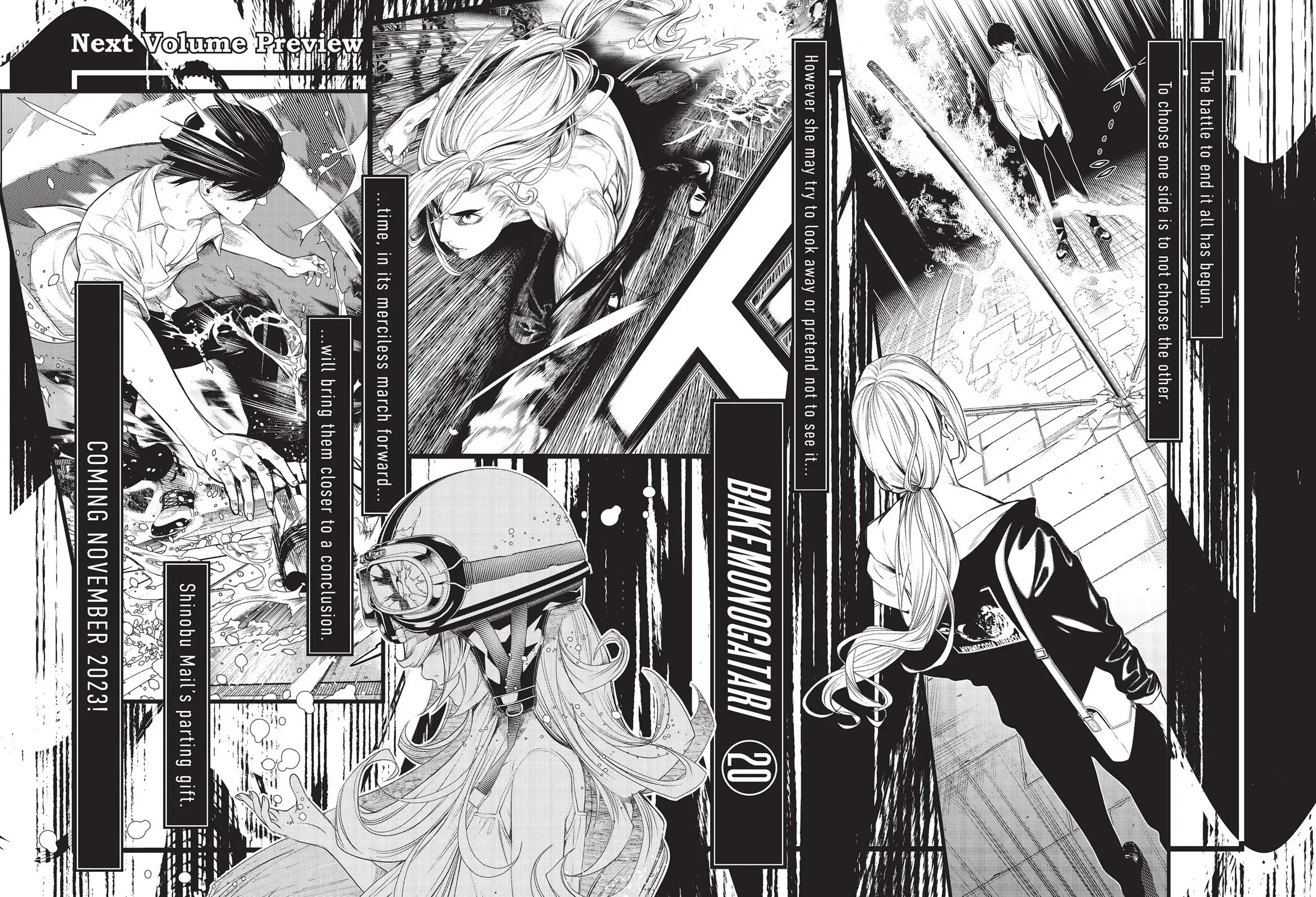 Bakemonogatari (Nishio Ishin) Chapter 166 page 21 - Chapter 166
