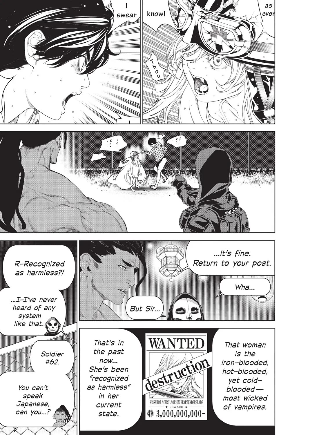 Bakemonogatari (Nishio Ishin) Chapter 166 page 3 - Chapter 166