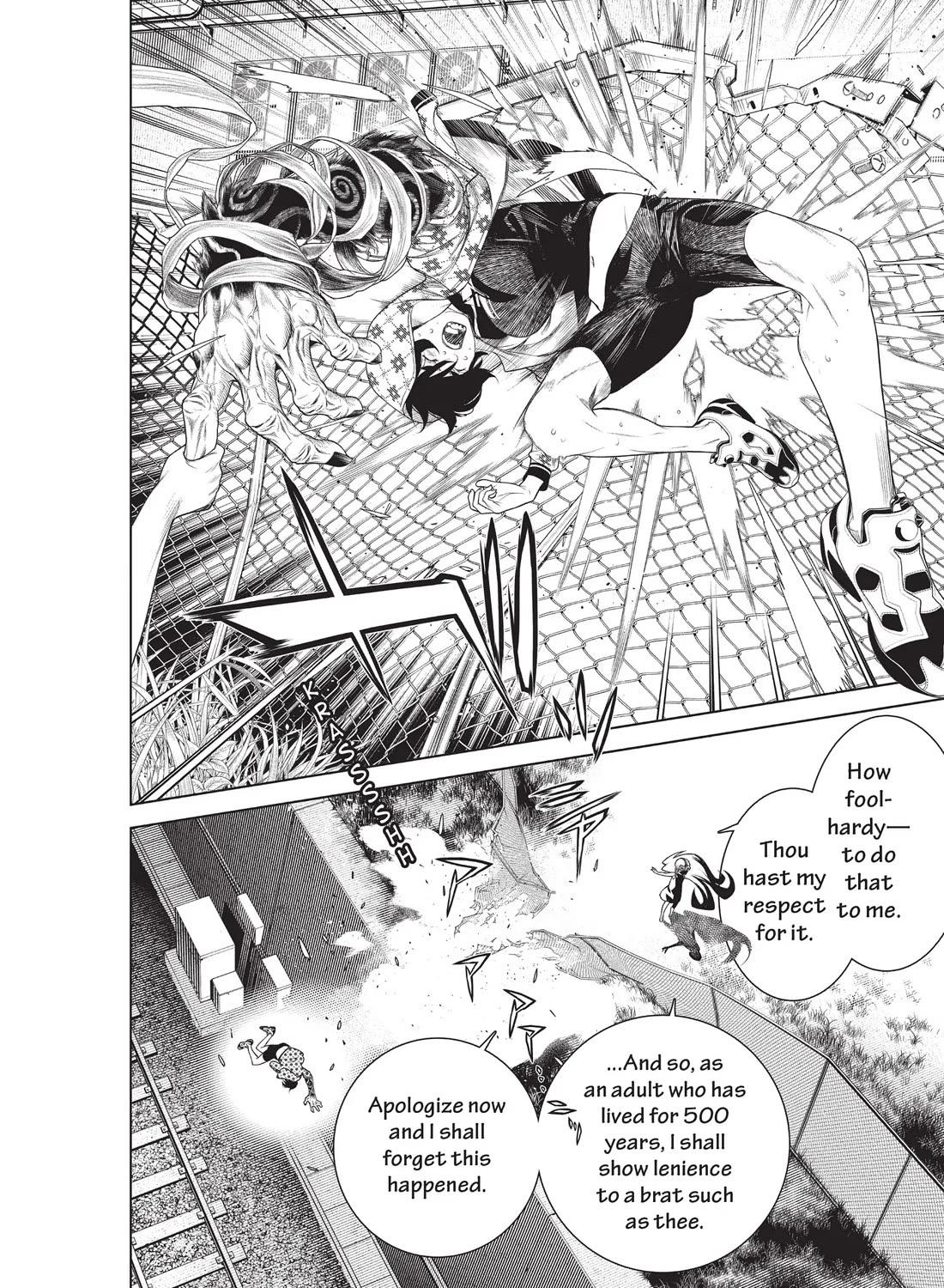 Bakemonogatari (Nishio Ishin) Chapter 166 page 6 - Chapter 166