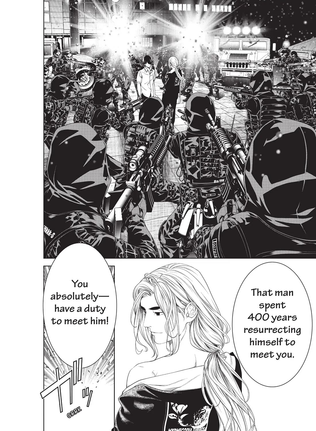 Bakemonogatari (Nishio Ishin) Chapter 166 page 8 - Chapter 166