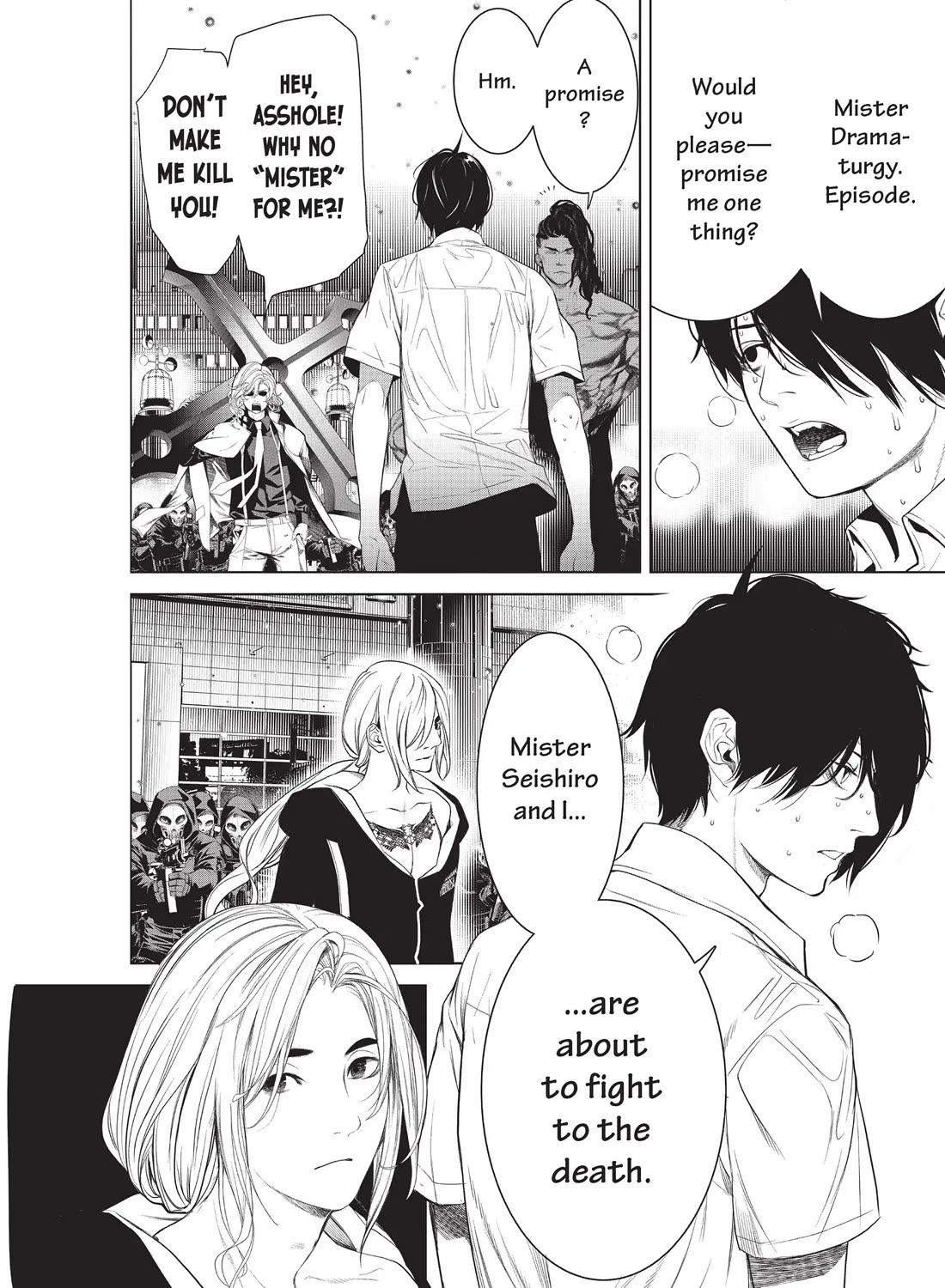 Bakemonogatari (Nishio Ishin) Chapter 167 page 10 - Chapter 167