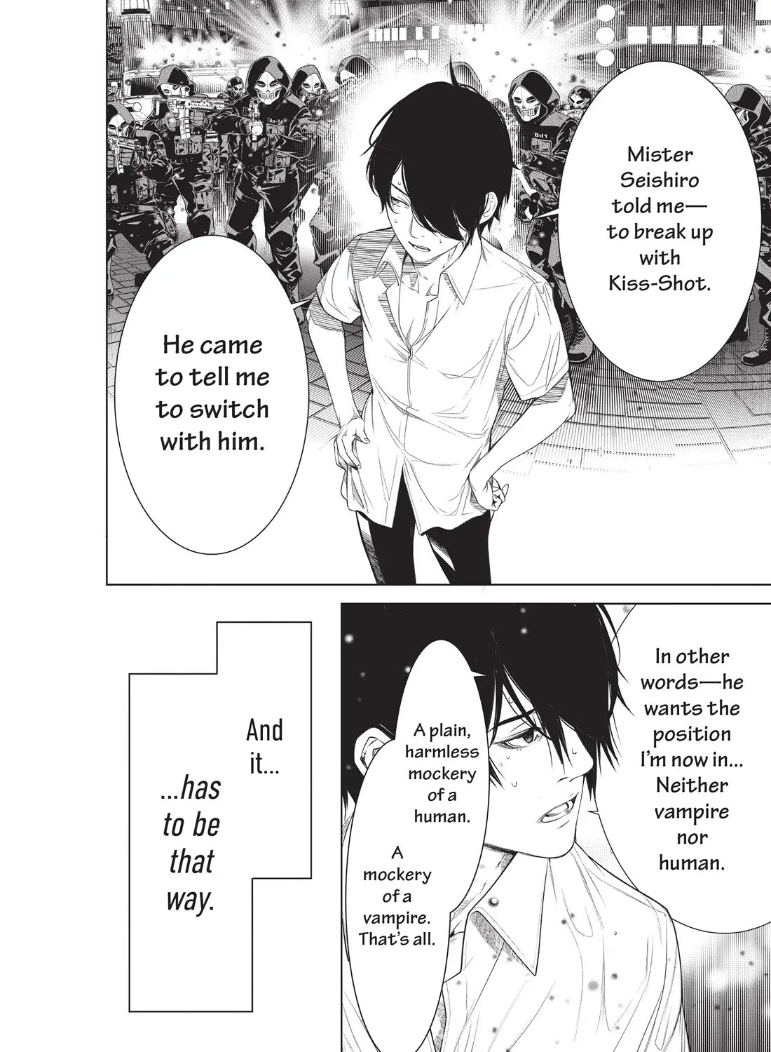 Bakemonogatari (Nishio Ishin) Chapter 167 page 12 - Chapter 167