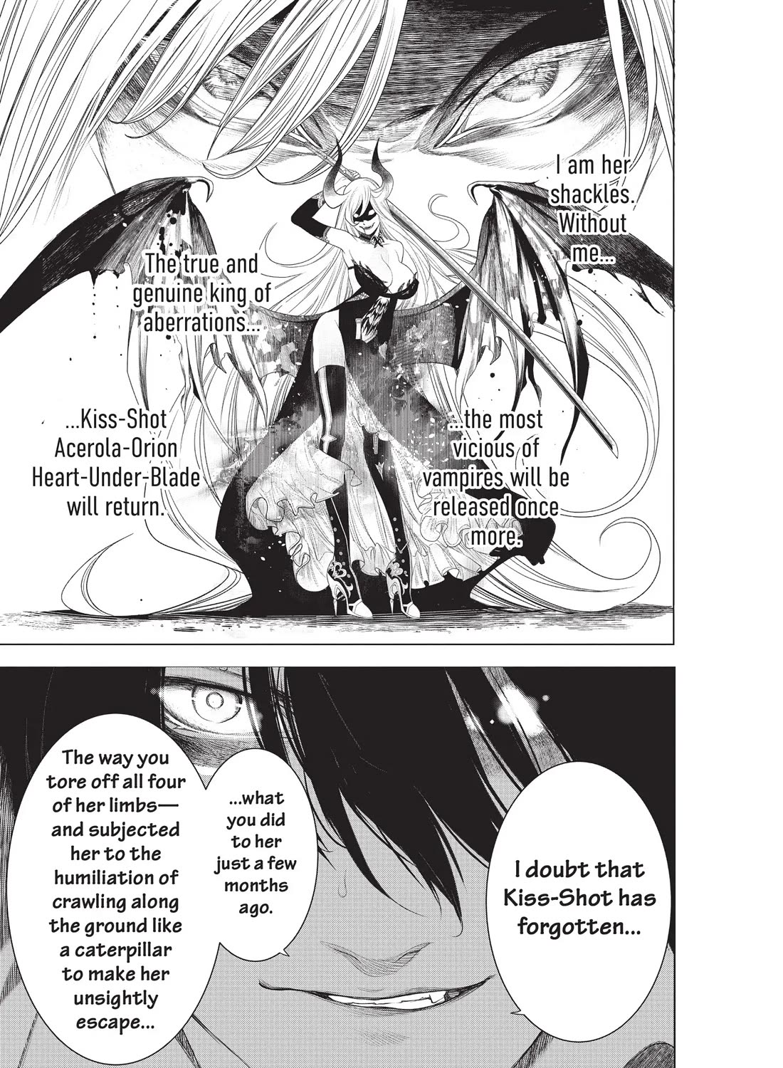 Bakemonogatari (Nishio Ishin) Chapter 167 page 13 - Chapter 167