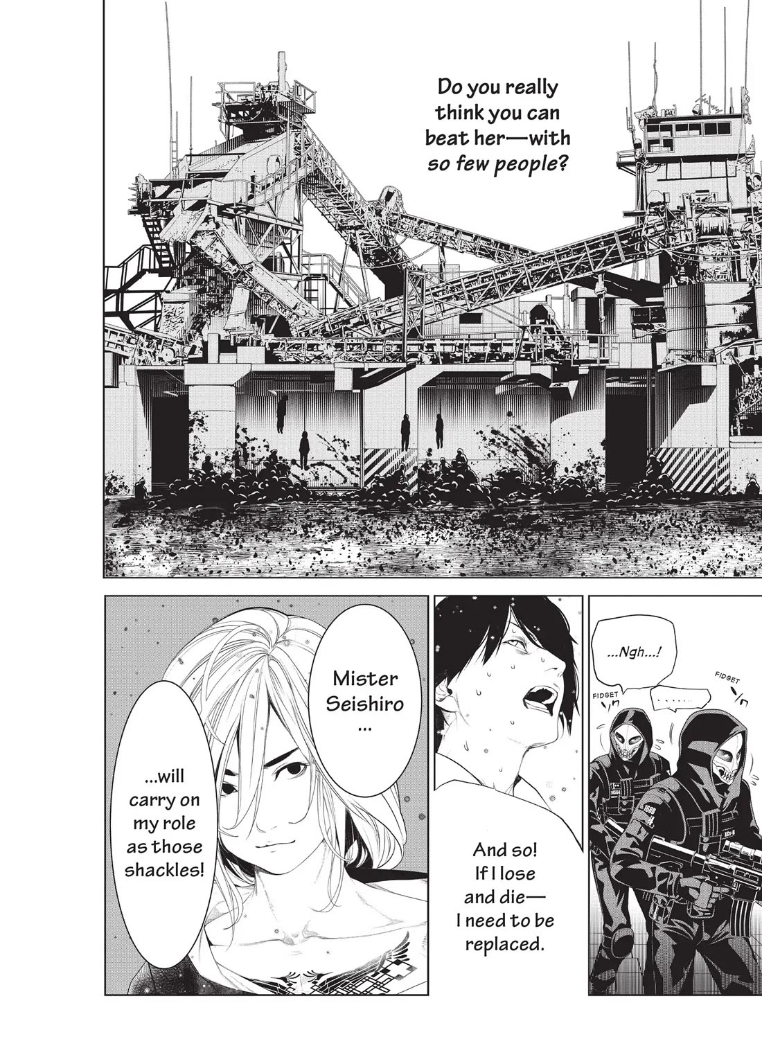 Bakemonogatari (Nishio Ishin) Chapter 167 page 14 - Chapter 167