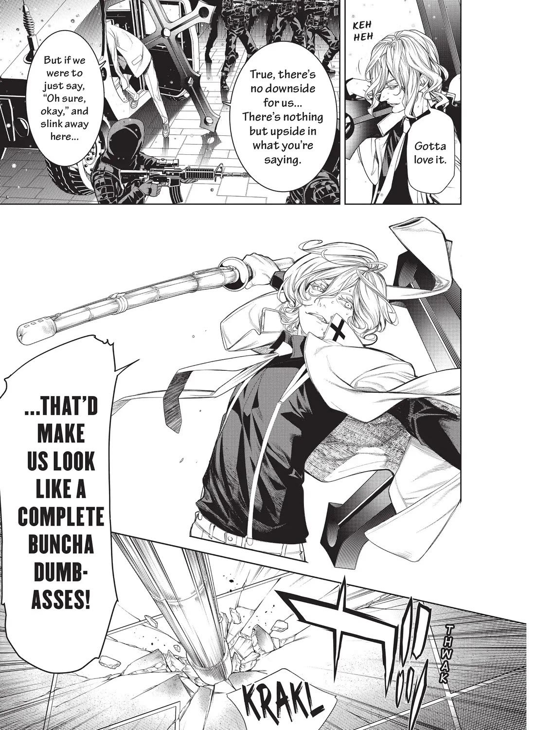 Bakemonogatari (Nishio Ishin) Chapter 167 page 19 - Chapter 167