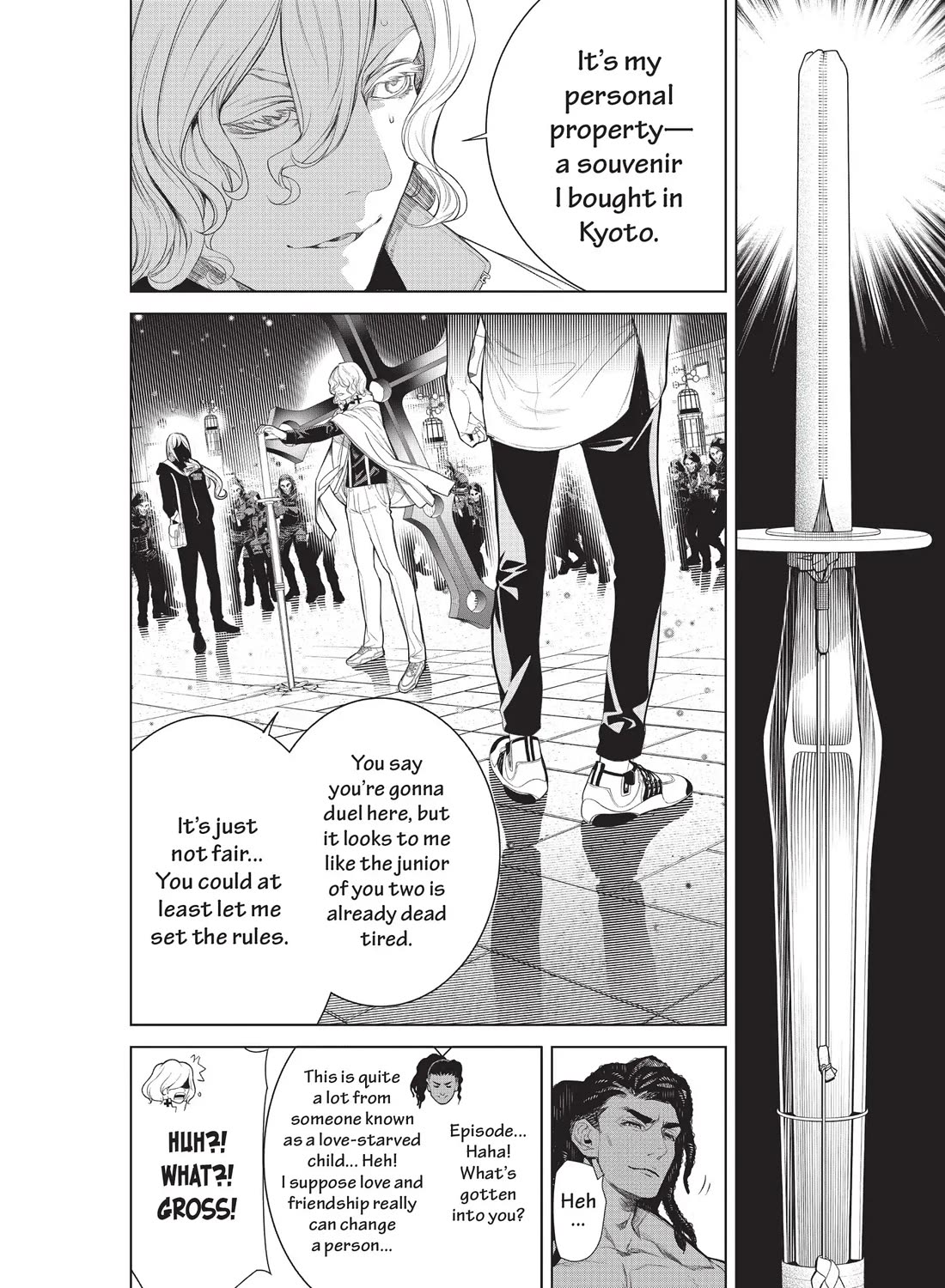 Bakemonogatari (Nishio Ishin) Chapter 167 page 20 - Chapter 167