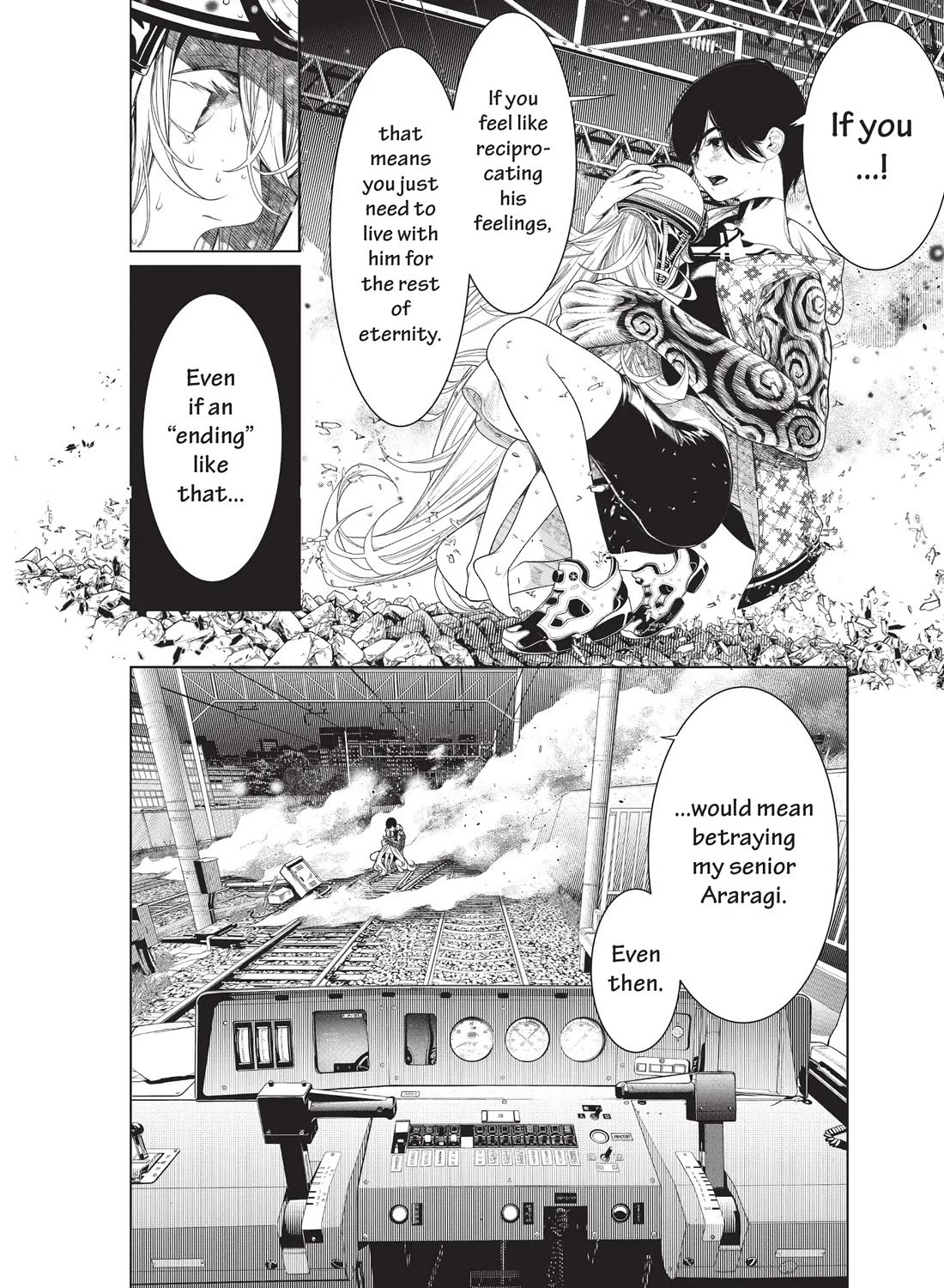 Bakemonogatari (Nishio Ishin) Chapter 167 page 8 - Chapter 167