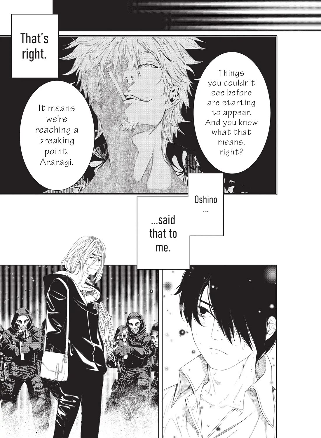 Bakemonogatari (Nishio Ishin) Chapter 167 page 9 - Chapter 167