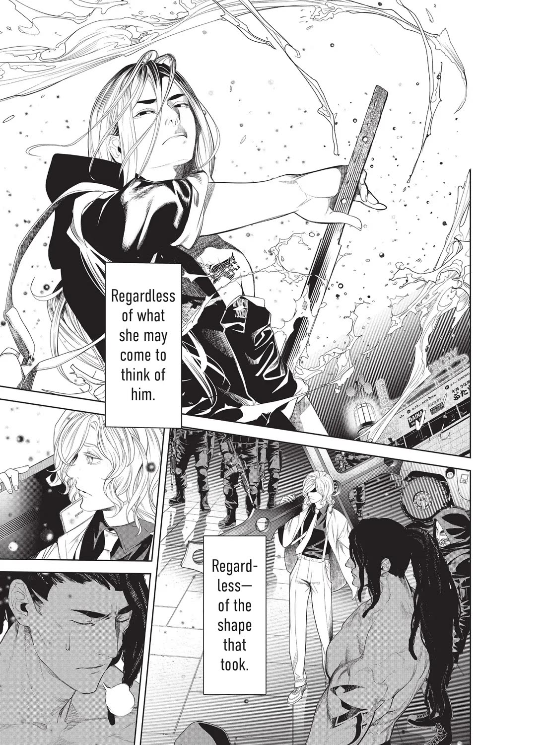 Bakemonogatari (Nishio Ishin) Chapter 168 page 11 - Chapter 168