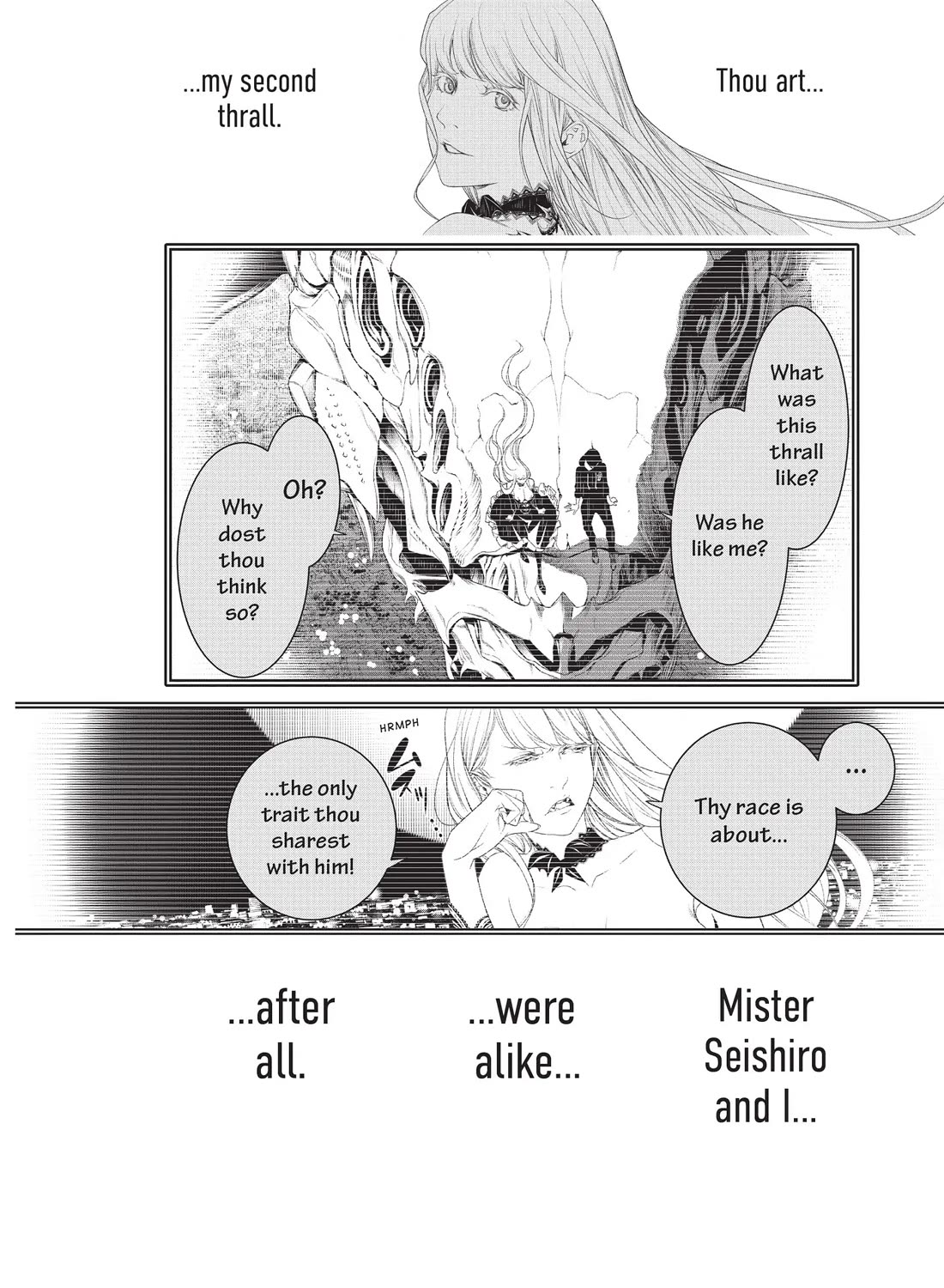 Bakemonogatari (Nishio Ishin) Chapter 168 page 12 - Chapter 168