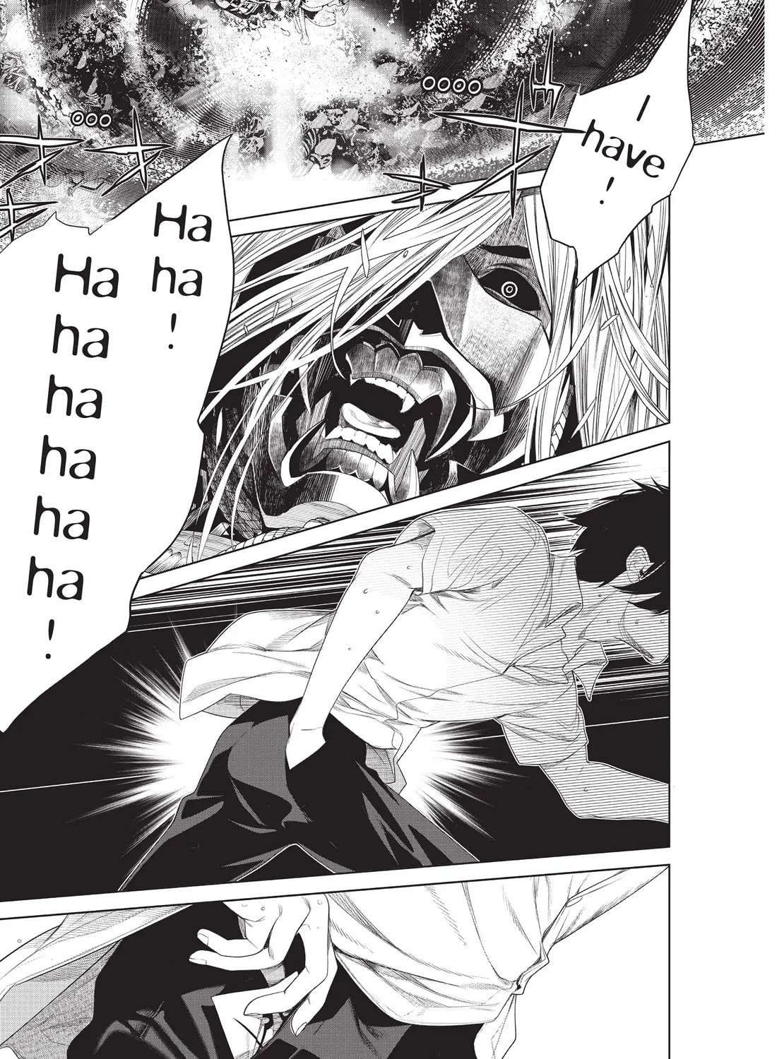 Bakemonogatari (Nishio Ishin) Chapter 168 page 17 - Chapter 168