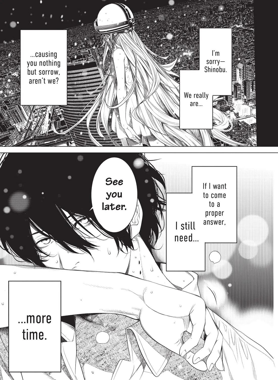 Bakemonogatari (Nishio Ishin) Chapter 168 page 21 - Chapter 168