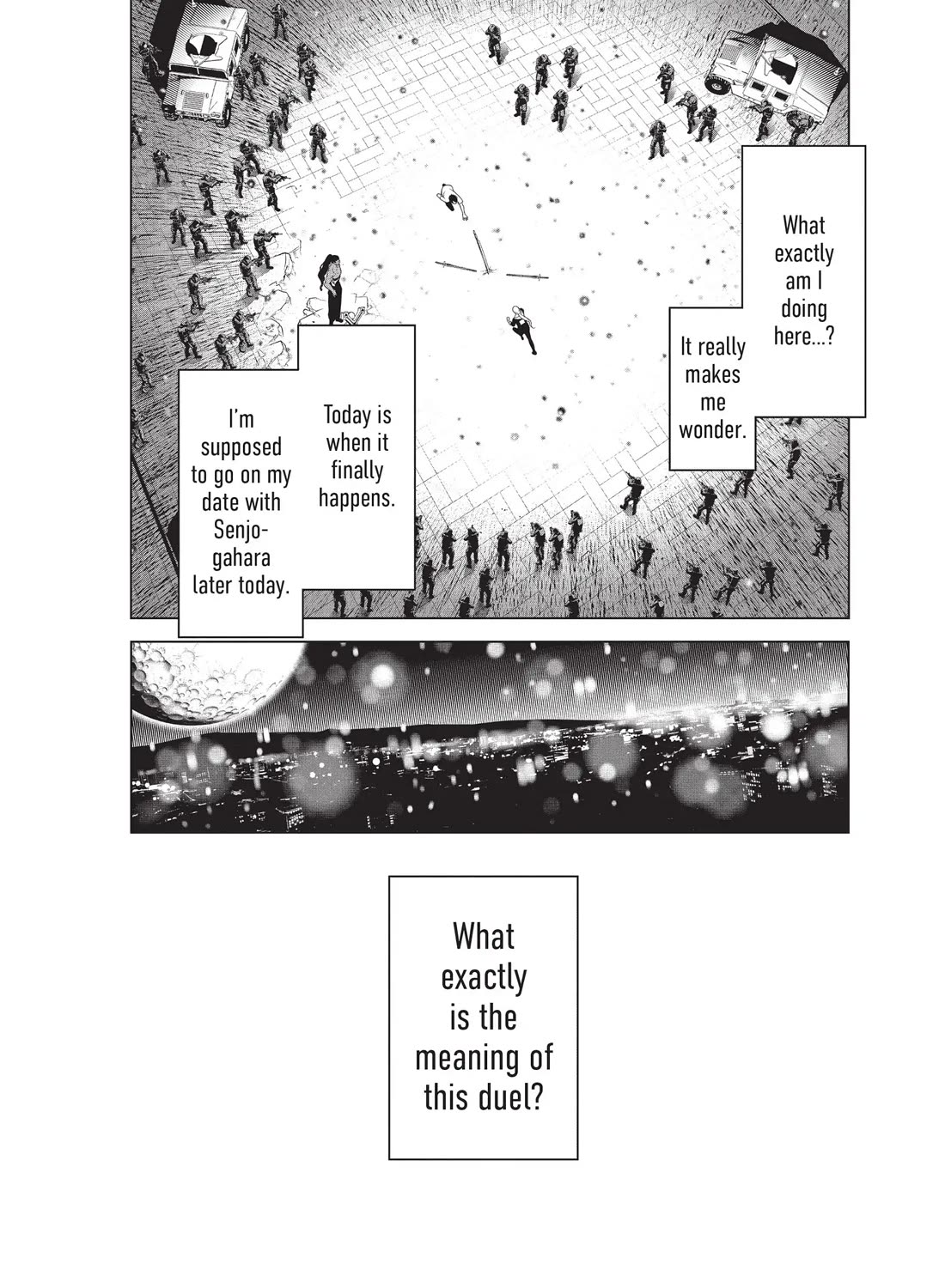Bakemonogatari (Nishio Ishin) Chapter 168 page 6 - Chapter 168