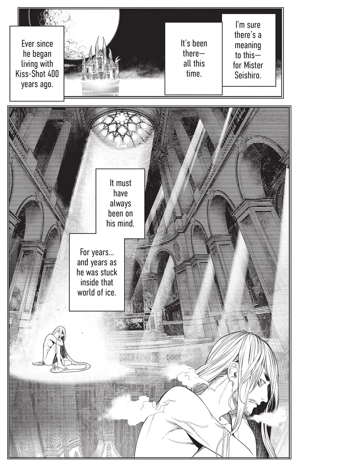 Bakemonogatari (Nishio Ishin) Chapter 168 page 7 - Chapter 168