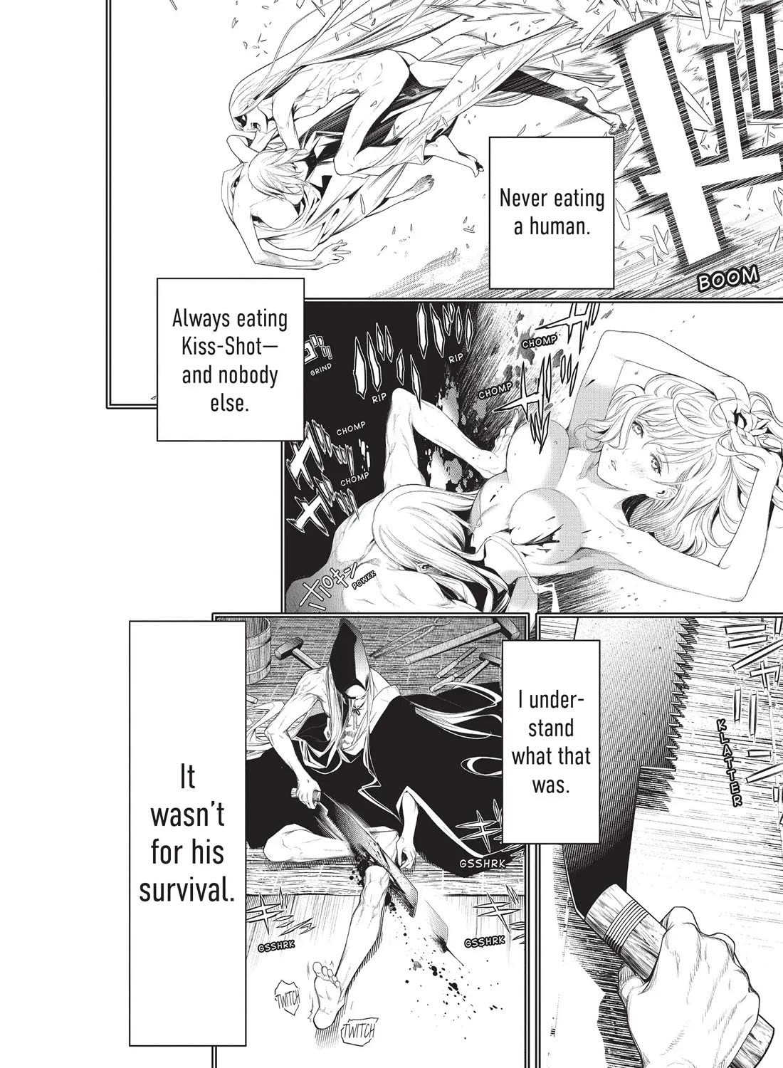 Bakemonogatari (Nishio Ishin) Chapter 168 page 8 - Chapter 168