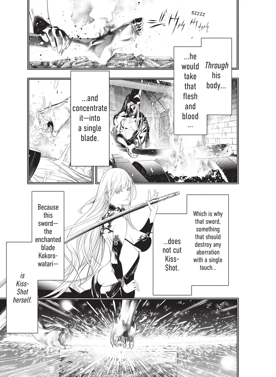 Bakemonogatari (Nishio Ishin) Chapter 168 page 9 - Chapter 168
