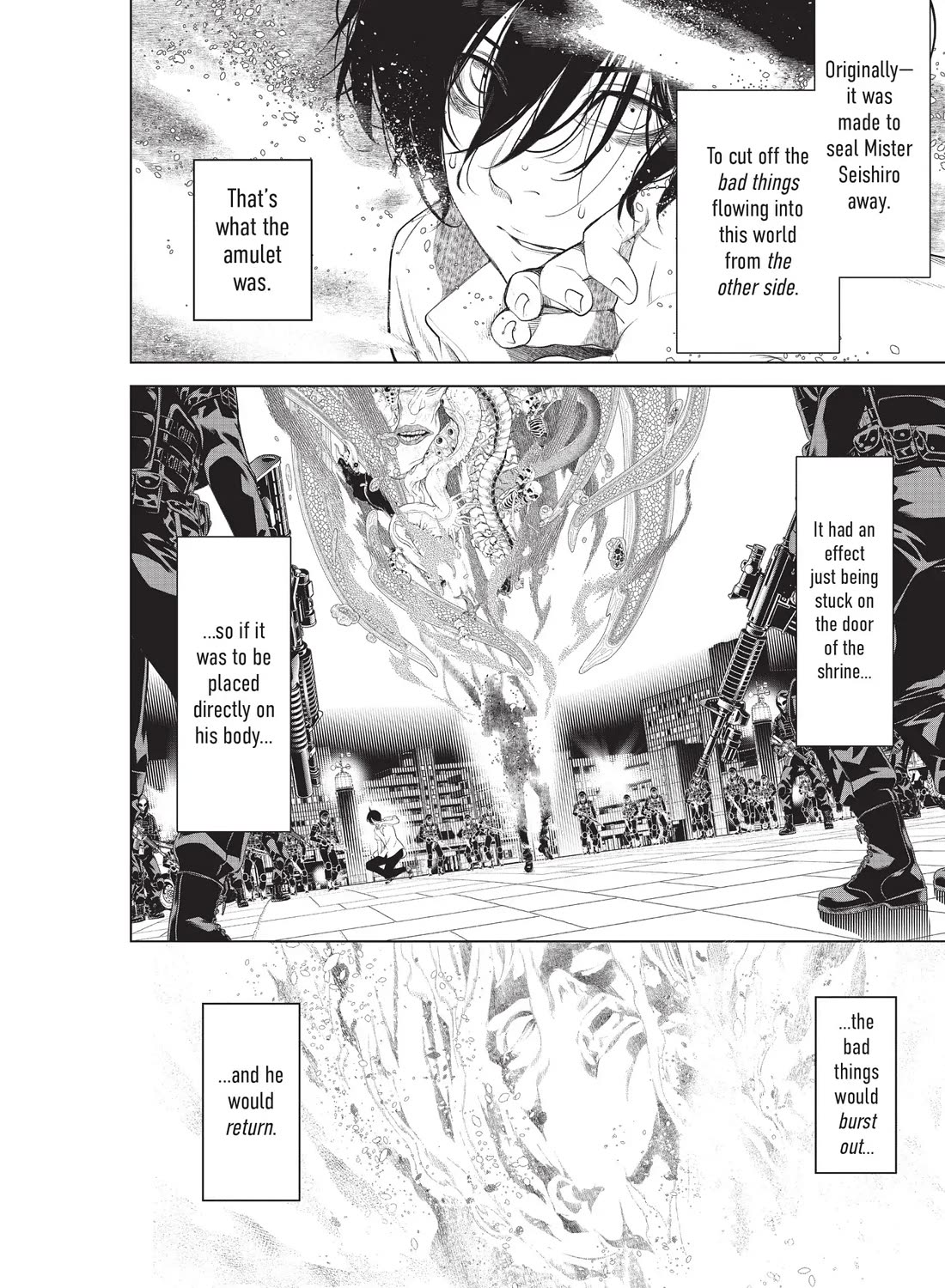 Bakemonogatari (Nishio Ishin) Chapter 169 page 10 - Chapter 169