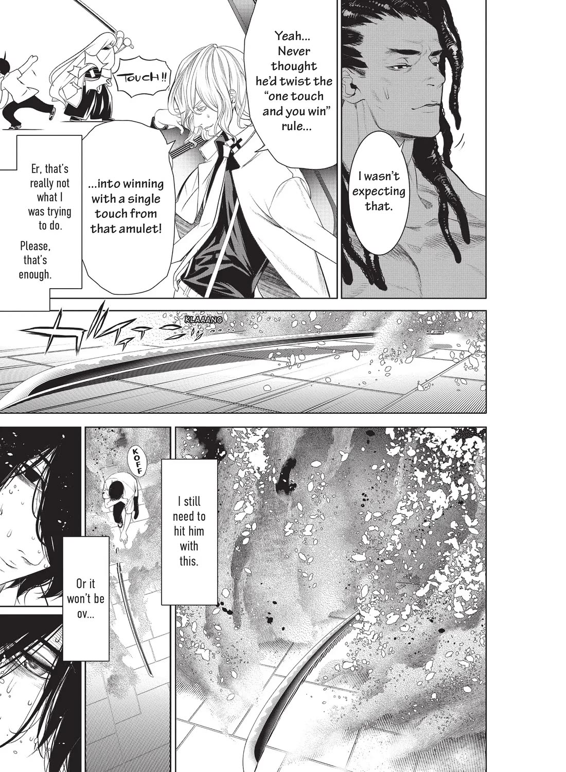 Bakemonogatari (Nishio Ishin) Chapter 169 page 11 - Chapter 169