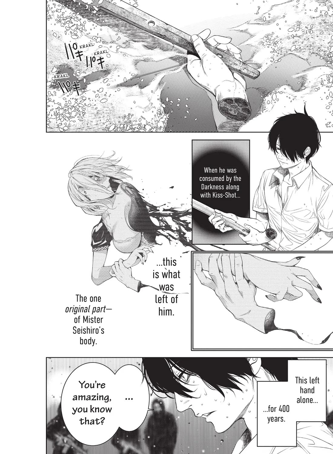 Bakemonogatari (Nishio Ishin) Chapter 169 page 12 - Chapter 169