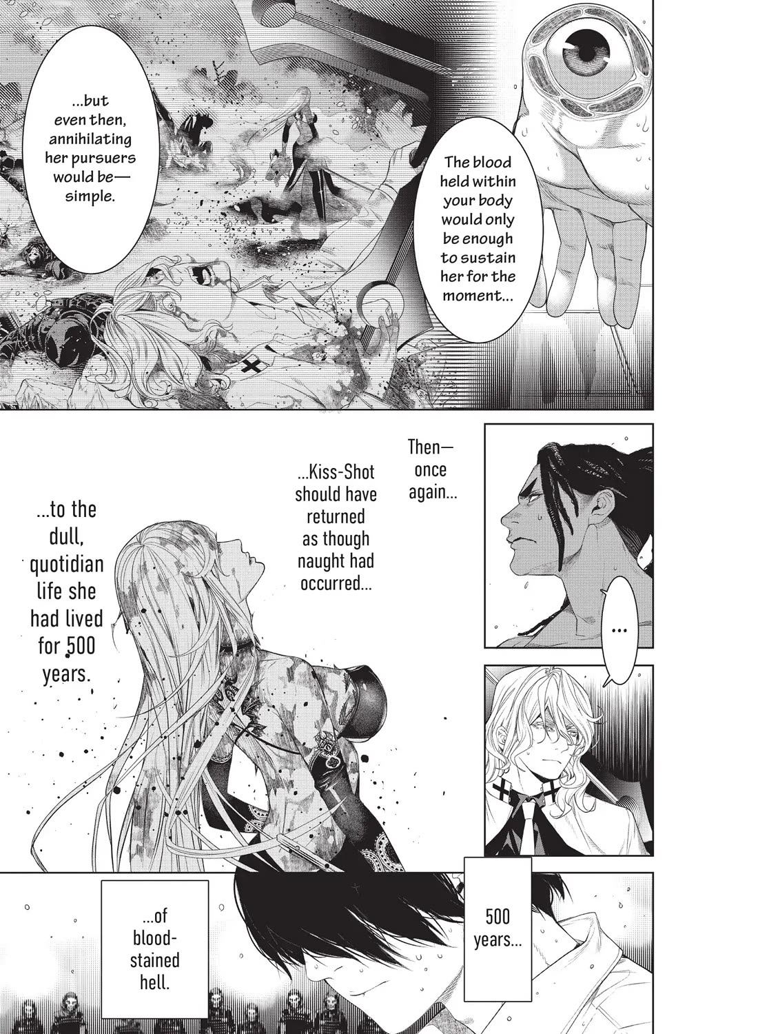 Bakemonogatari (Nishio Ishin) Chapter 169 page 15 - Chapter 169