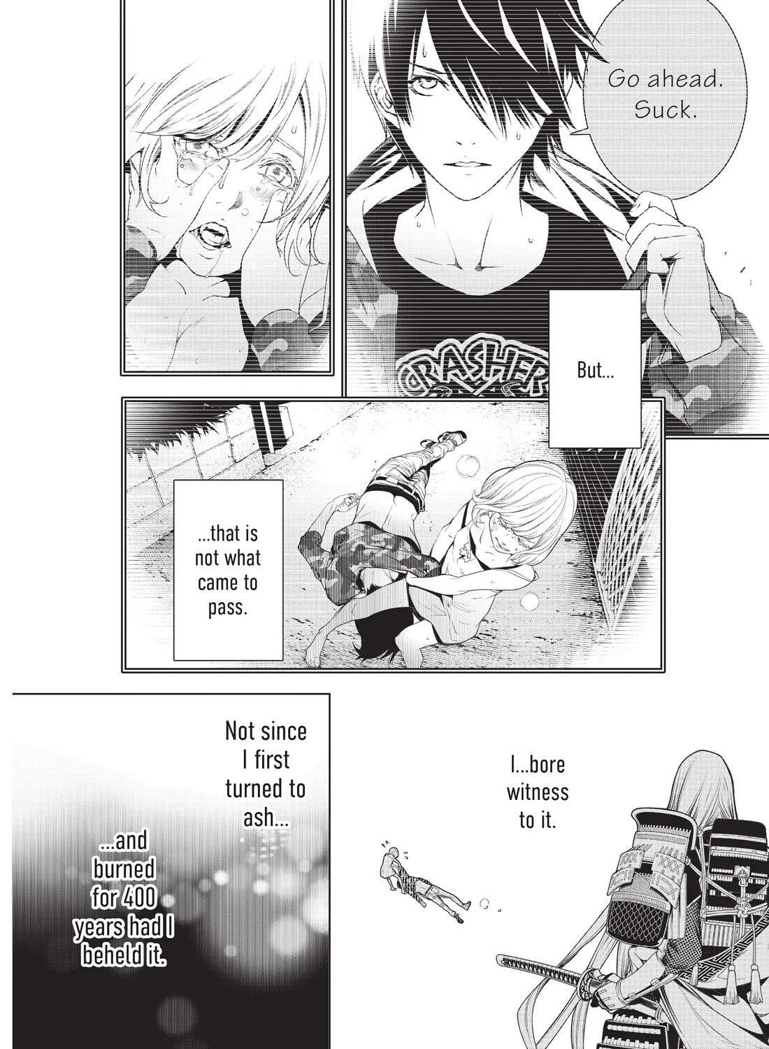Bakemonogatari (Nishio Ishin) Chapter 169 page 16 - Chapter 169