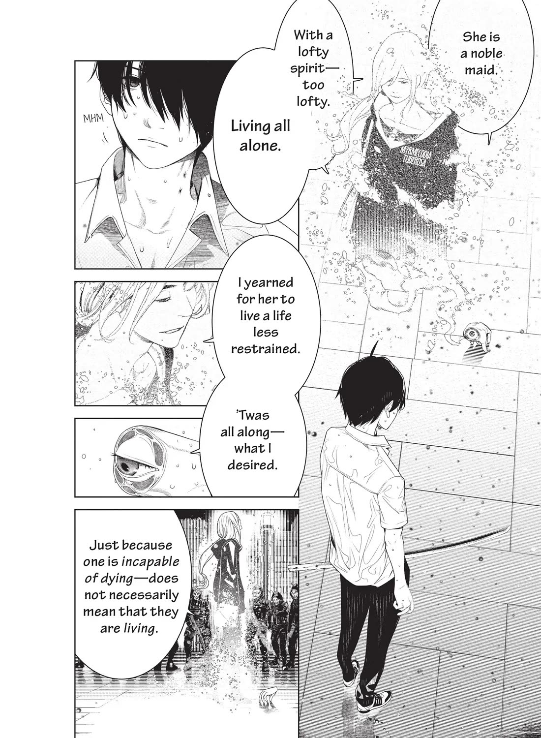 Bakemonogatari (Nishio Ishin) Chapter 169 page 18 - Chapter 169