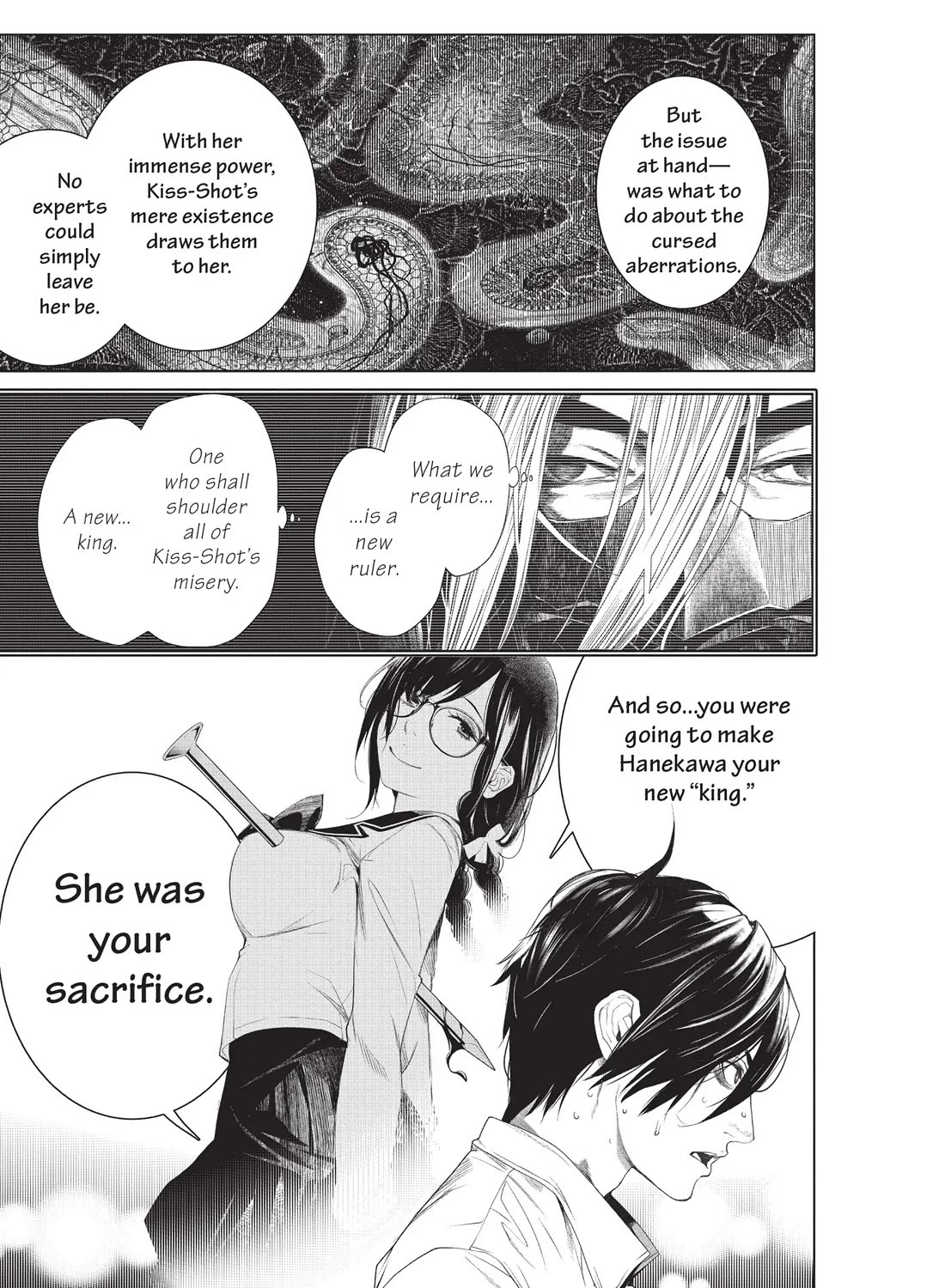 Bakemonogatari (Nishio Ishin) Chapter 169 page 19 - Chapter 169