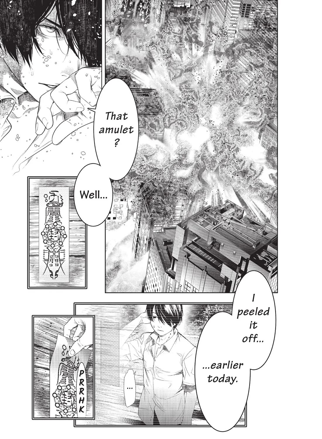 Bakemonogatari (Nishio Ishin) Chapter 169 page 7 - Chapter 169