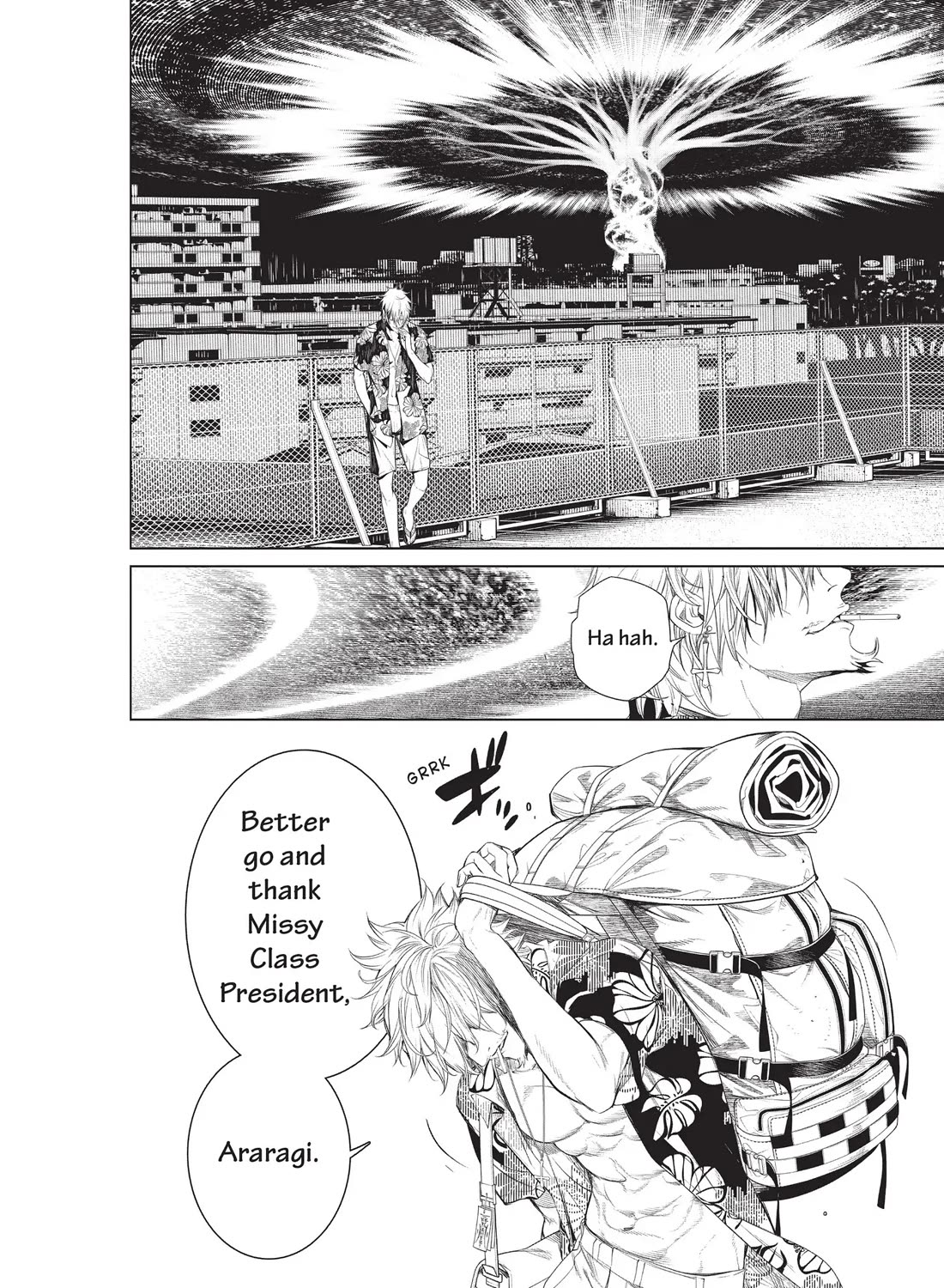 Bakemonogatari (Nishio Ishin) Chapter 169 page 8 - Chapter 169