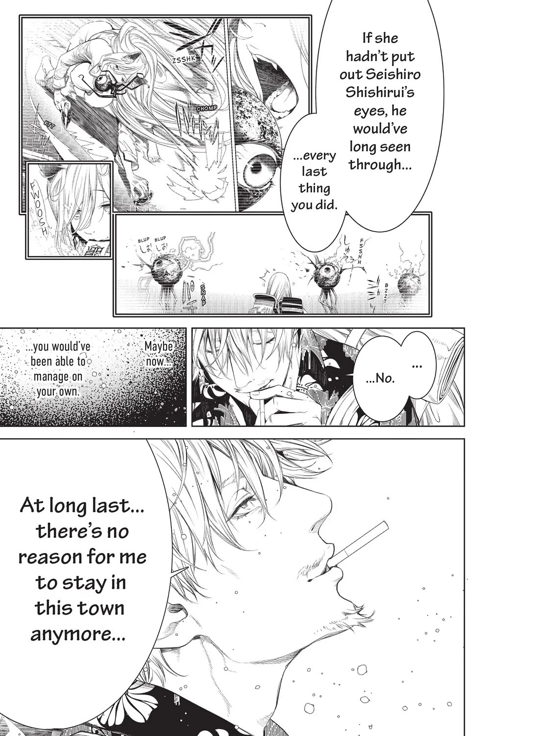 Bakemonogatari (Nishio Ishin) Chapter 169 page 9 - Chapter 169