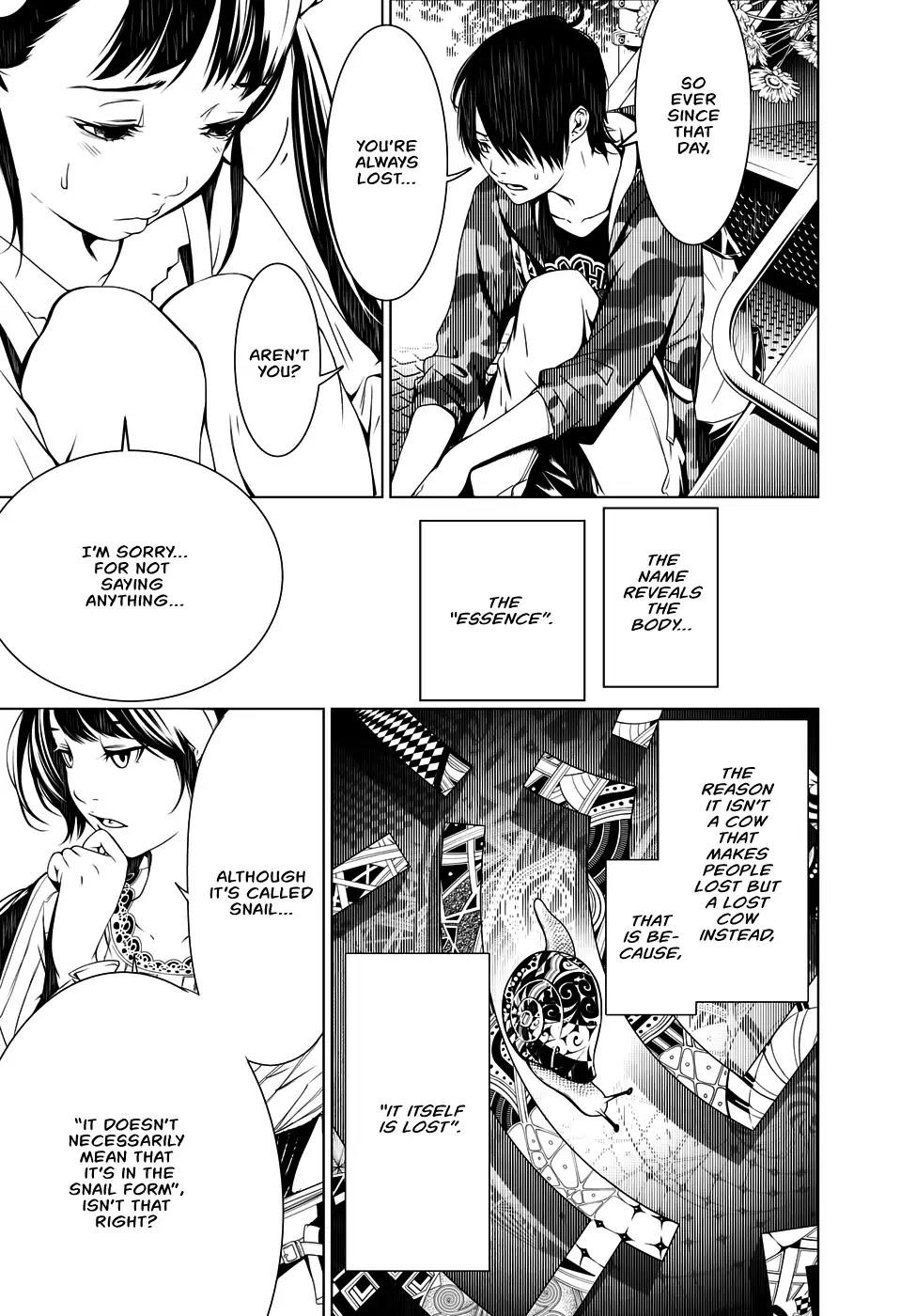 Bakemonogatari (Nishio Ishin) Chapter 17 page 10 - Chapter 17