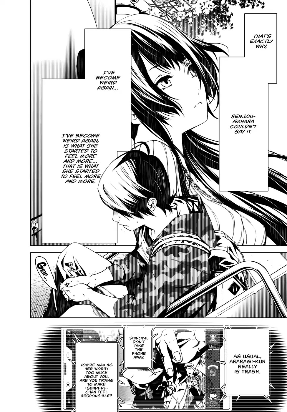 Bakemonogatari (Nishio Ishin) Chapter 17 page 17 - Chapter 17