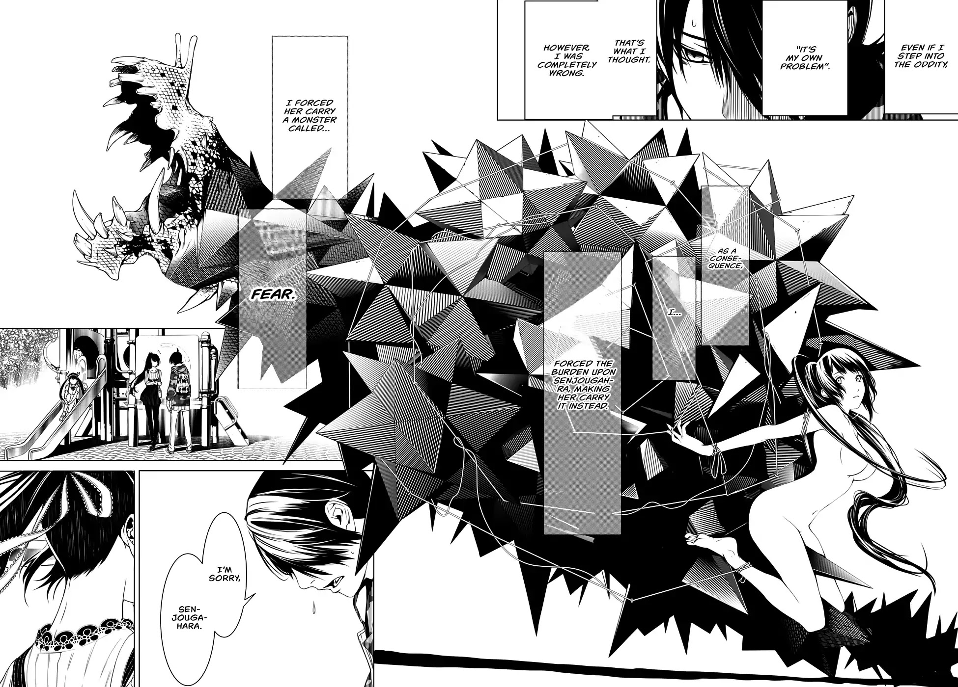 Bakemonogatari (Nishio Ishin) Chapter 17 page 19 - Chapter 17