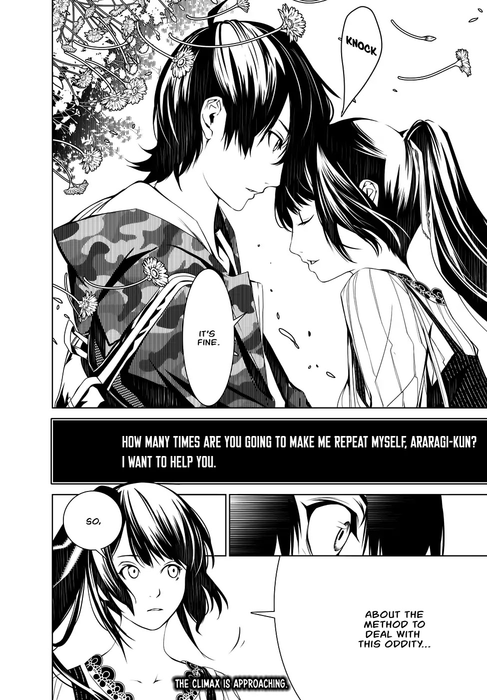 Bakemonogatari (Nishio Ishin) Chapter 17 page 20 - Chapter 17