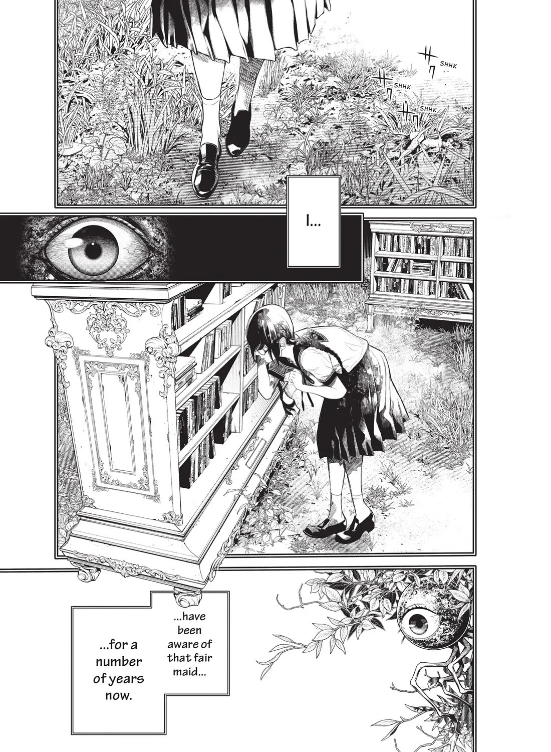 Bakemonogatari (Nishio Ishin) Chapter 170 page 1 - Chapter 170