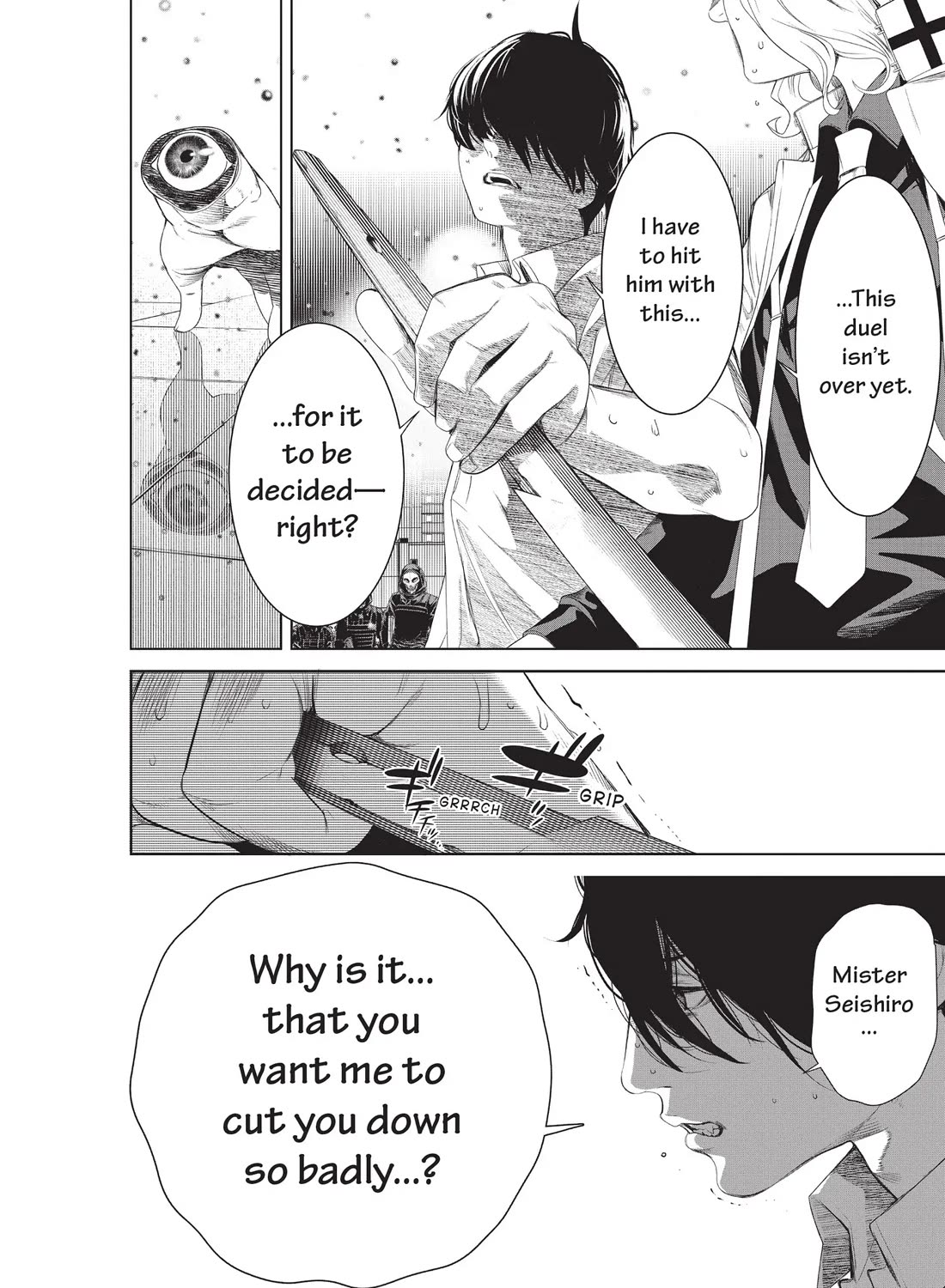 Bakemonogatari (Nishio Ishin) Chapter 170 page 14 - Chapter 170