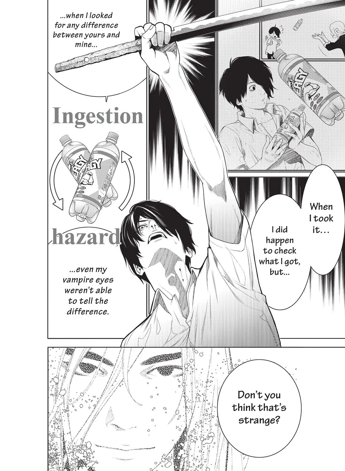 Bakemonogatari (Nishio Ishin) Chapter 170 page 16 - Chapter 170